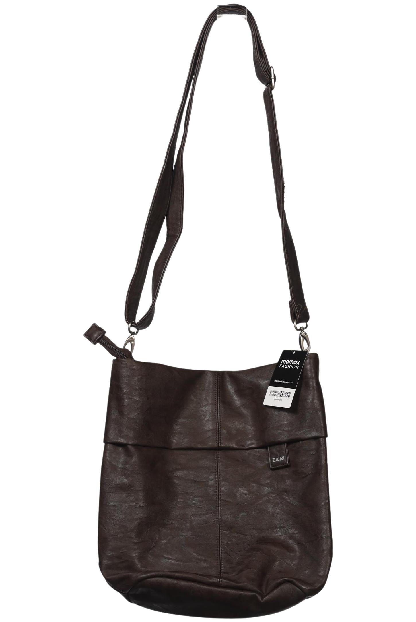

Zwei Damen Handtasche, braun, Gr.