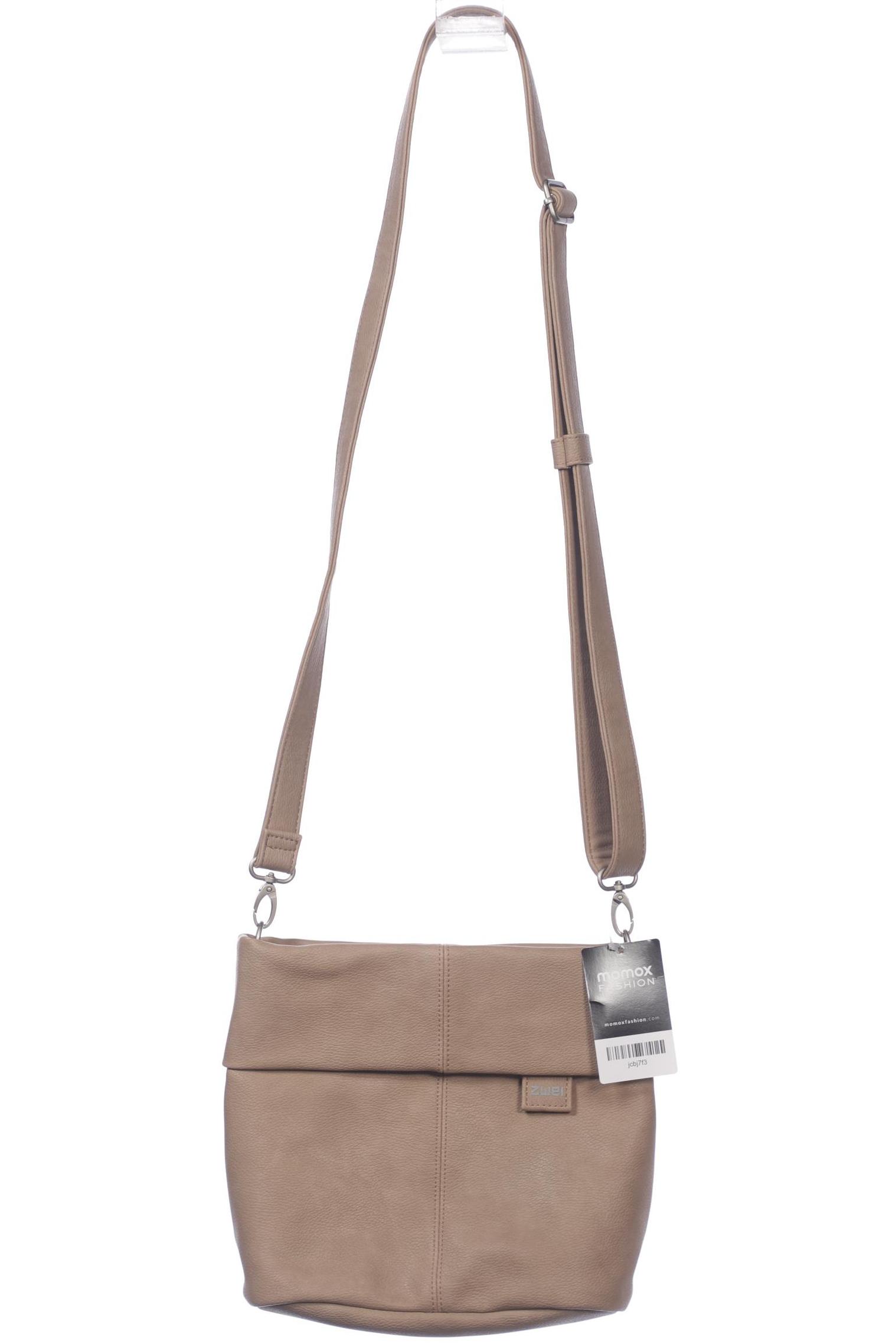 

Zwei Damen Handtasche, beige, Gr.