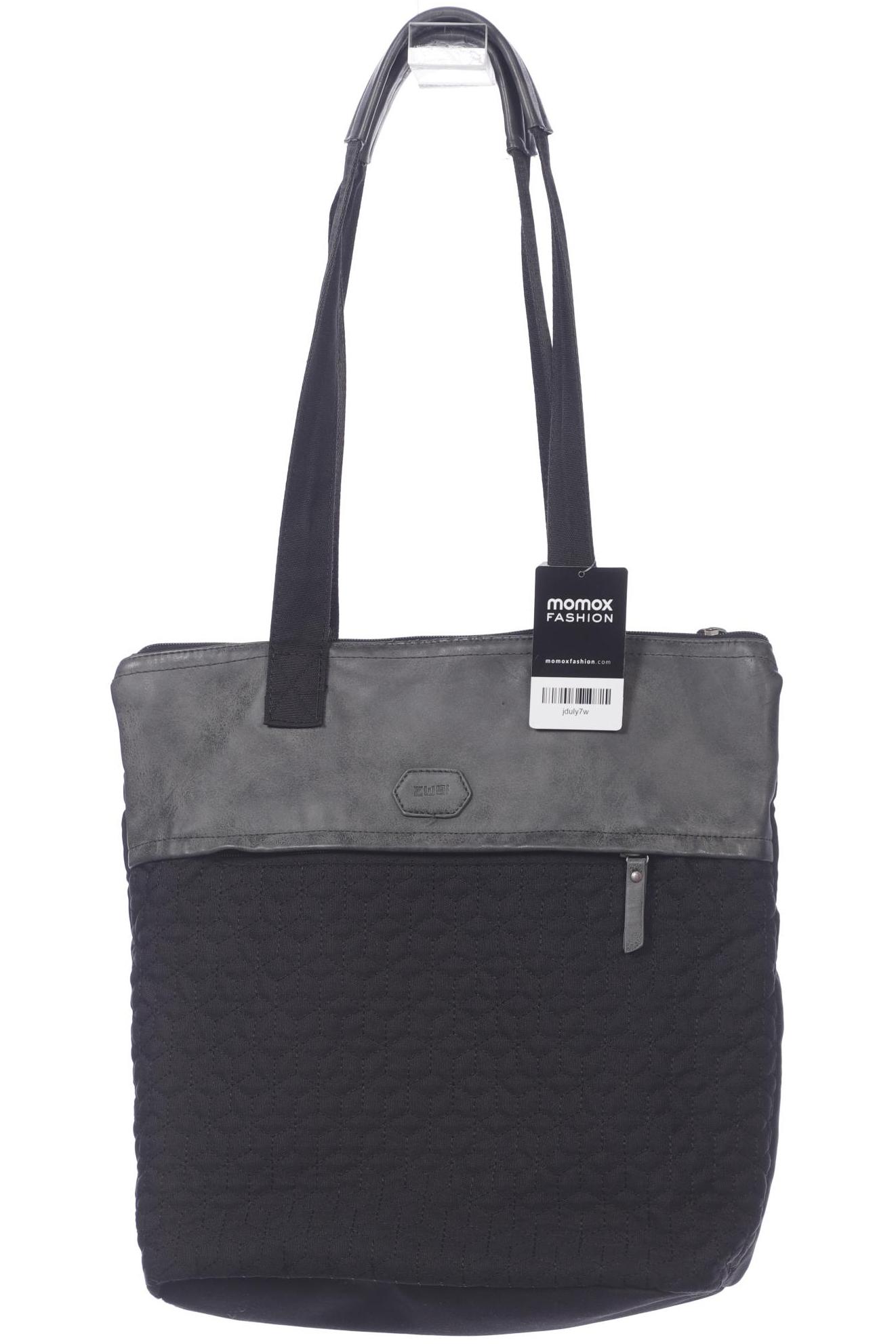 

Zwei Damen Handtasche, schwarz, Gr.