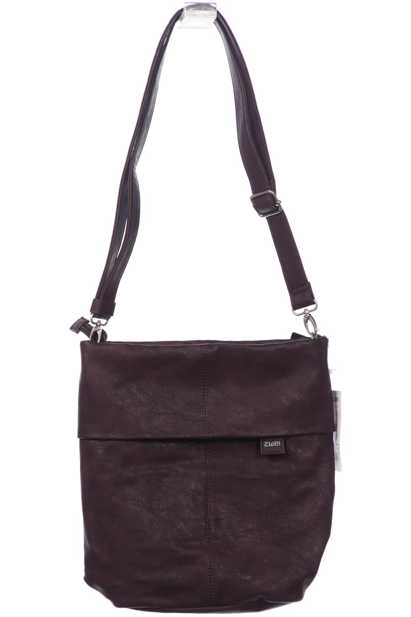 

Zwei Damen Handtasche, bordeaux, Gr.