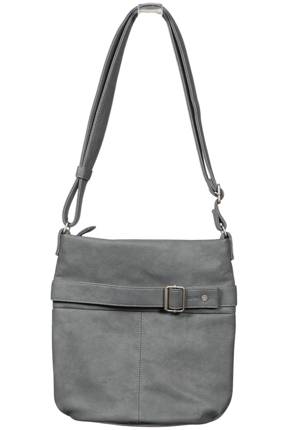 

Zwei Damen Handtasche, grau, Gr.