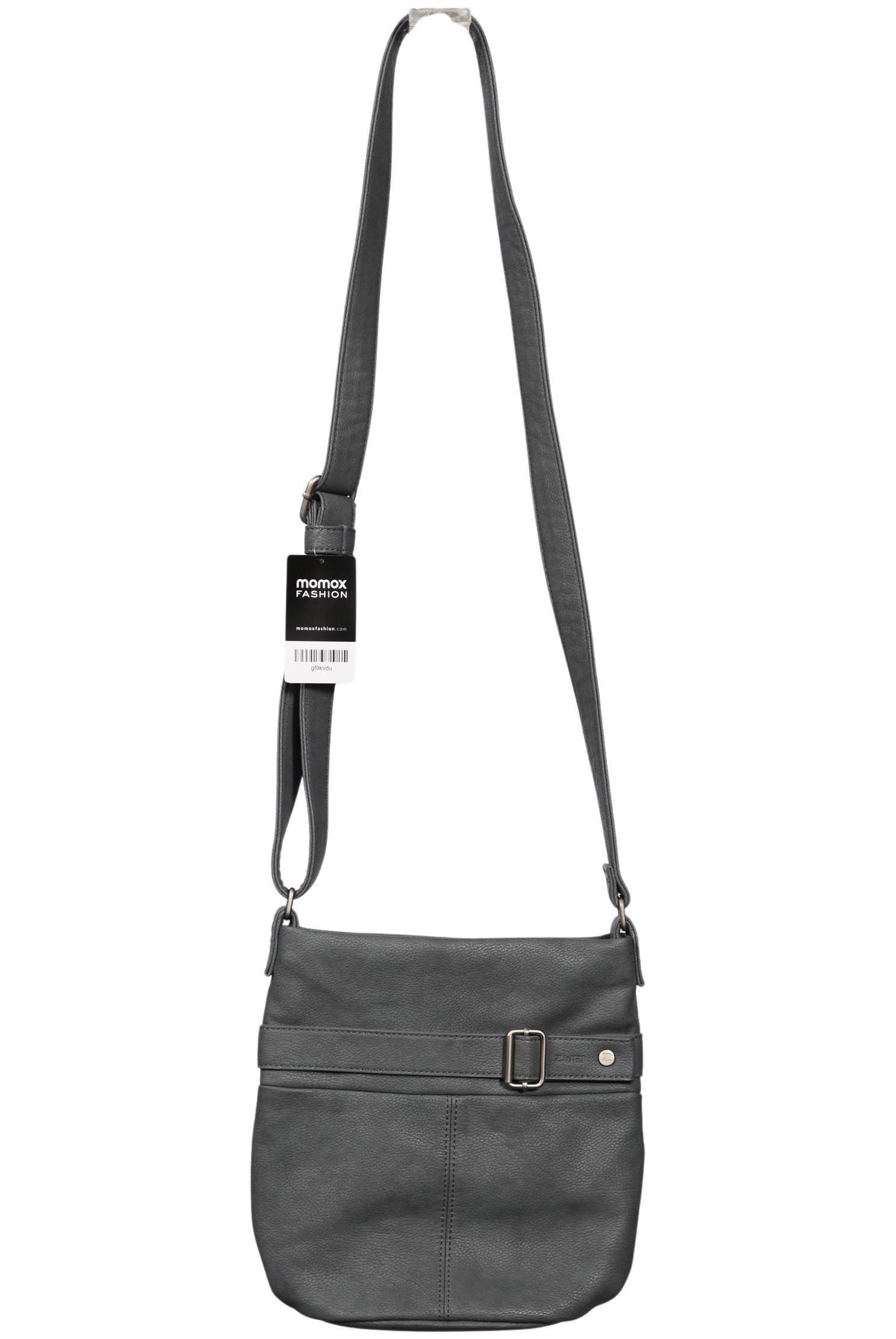

Zwei Damen Handtasche, grau, Gr.