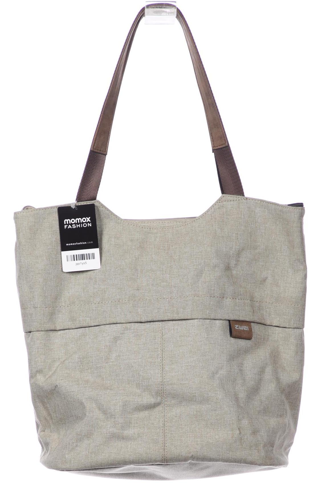 

Zwei Damen Handtasche, beige, Gr.