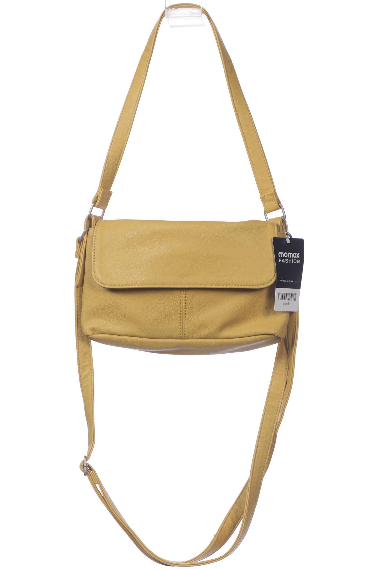 

Zwei Damen Handtasche, gelb, Gr.