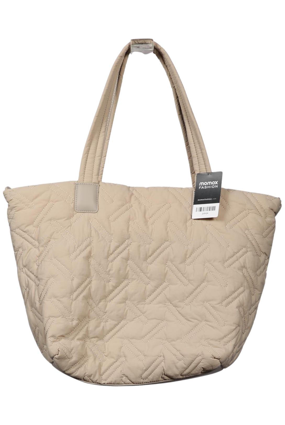

Zwei Damen Handtasche, beige, Gr.