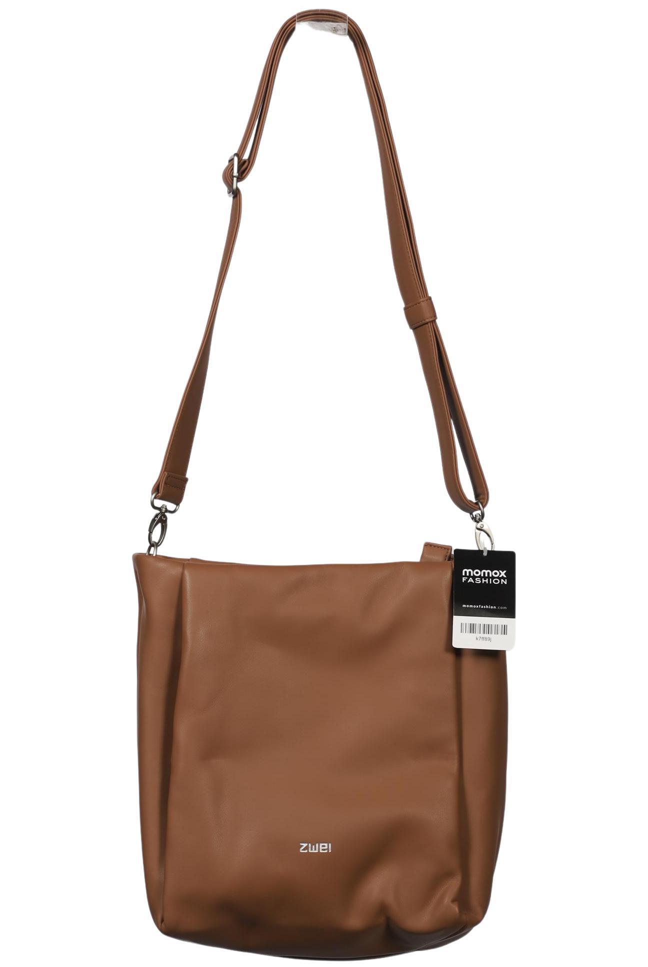 

Zwei Damen Handtasche, braun, Gr.