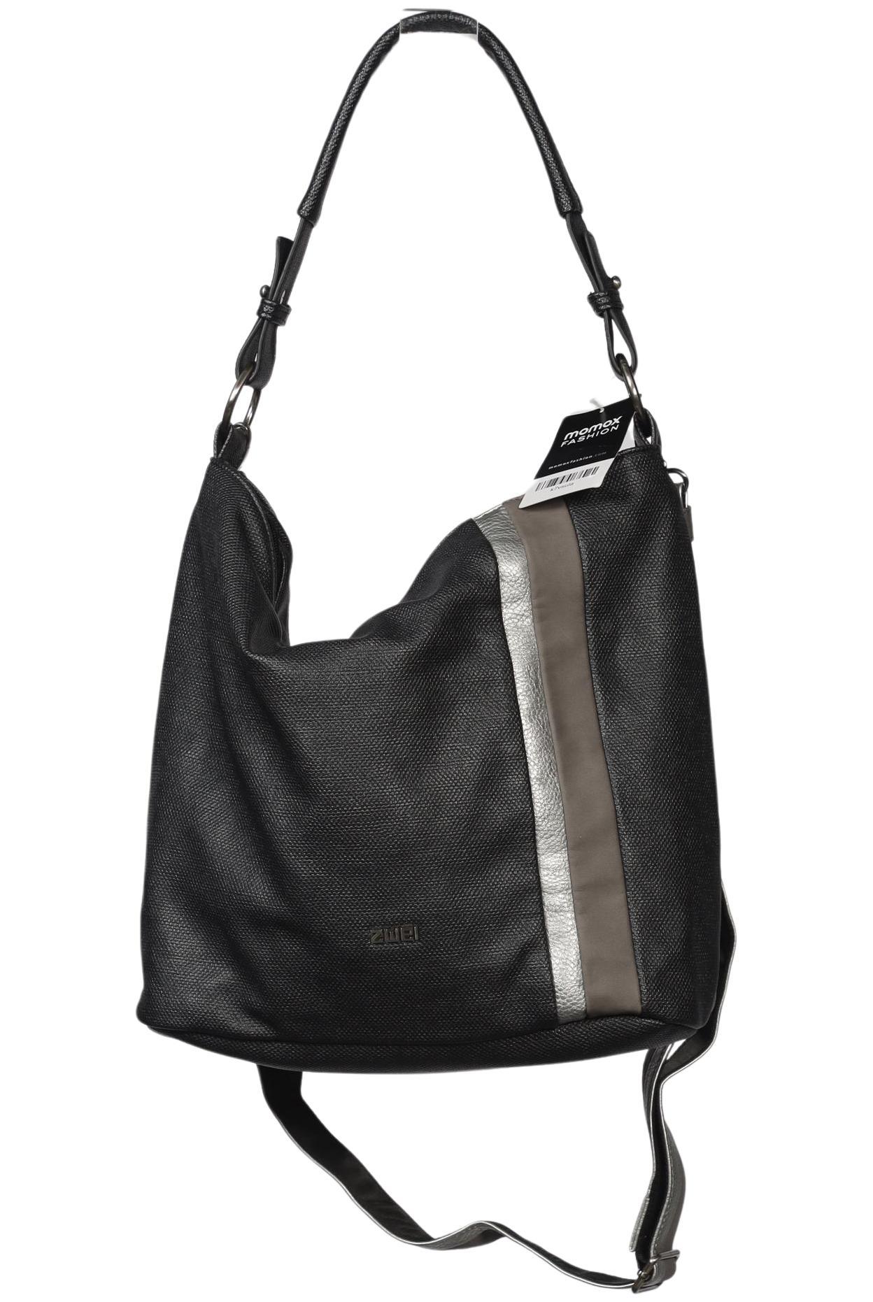 

Zwei Damen Handtasche, grau, Gr.