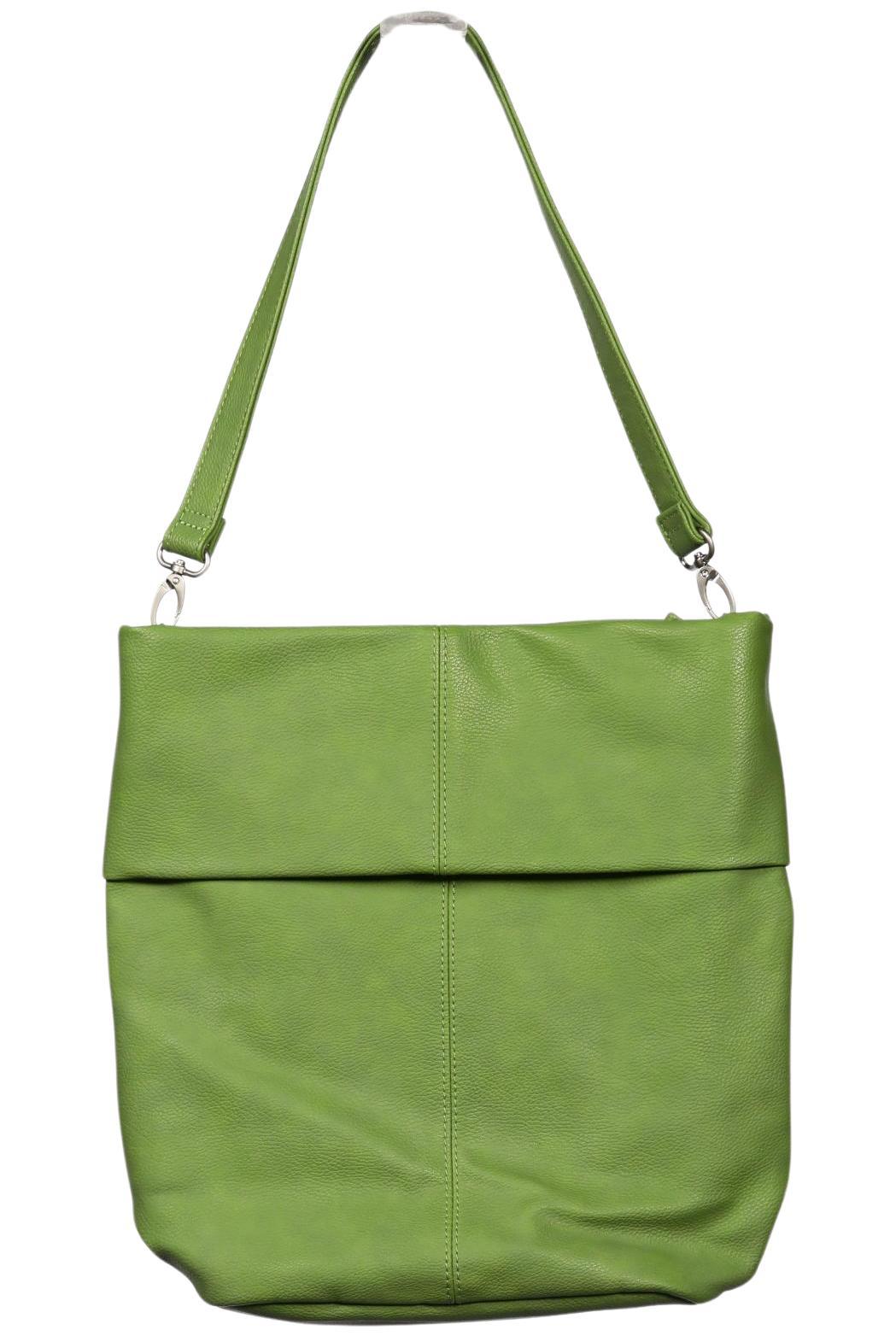 

Zwei Damen Handtasche, grün, Gr.