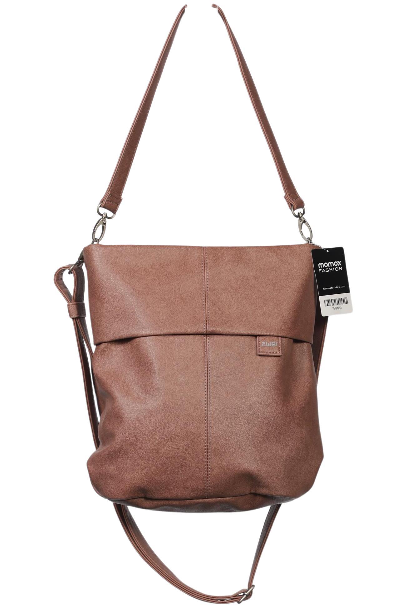 

Zwei Damen Handtasche, braun, Gr.