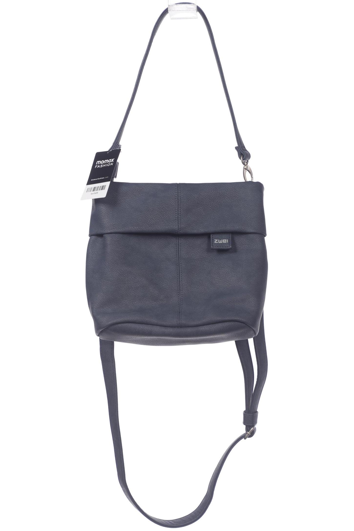 

Zwei Damen Handtasche, marineblau, Gr.
