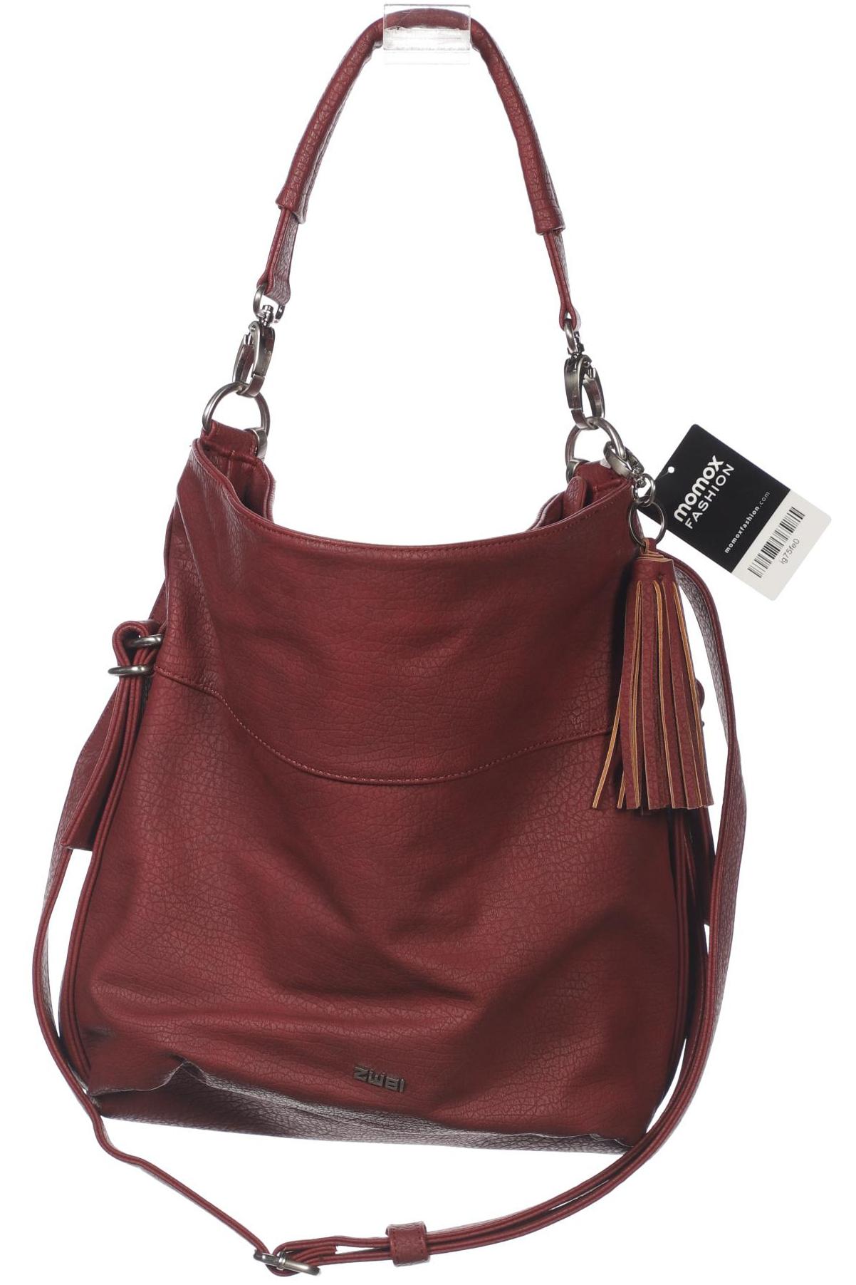 

Zwei Damen Handtasche, bordeaux