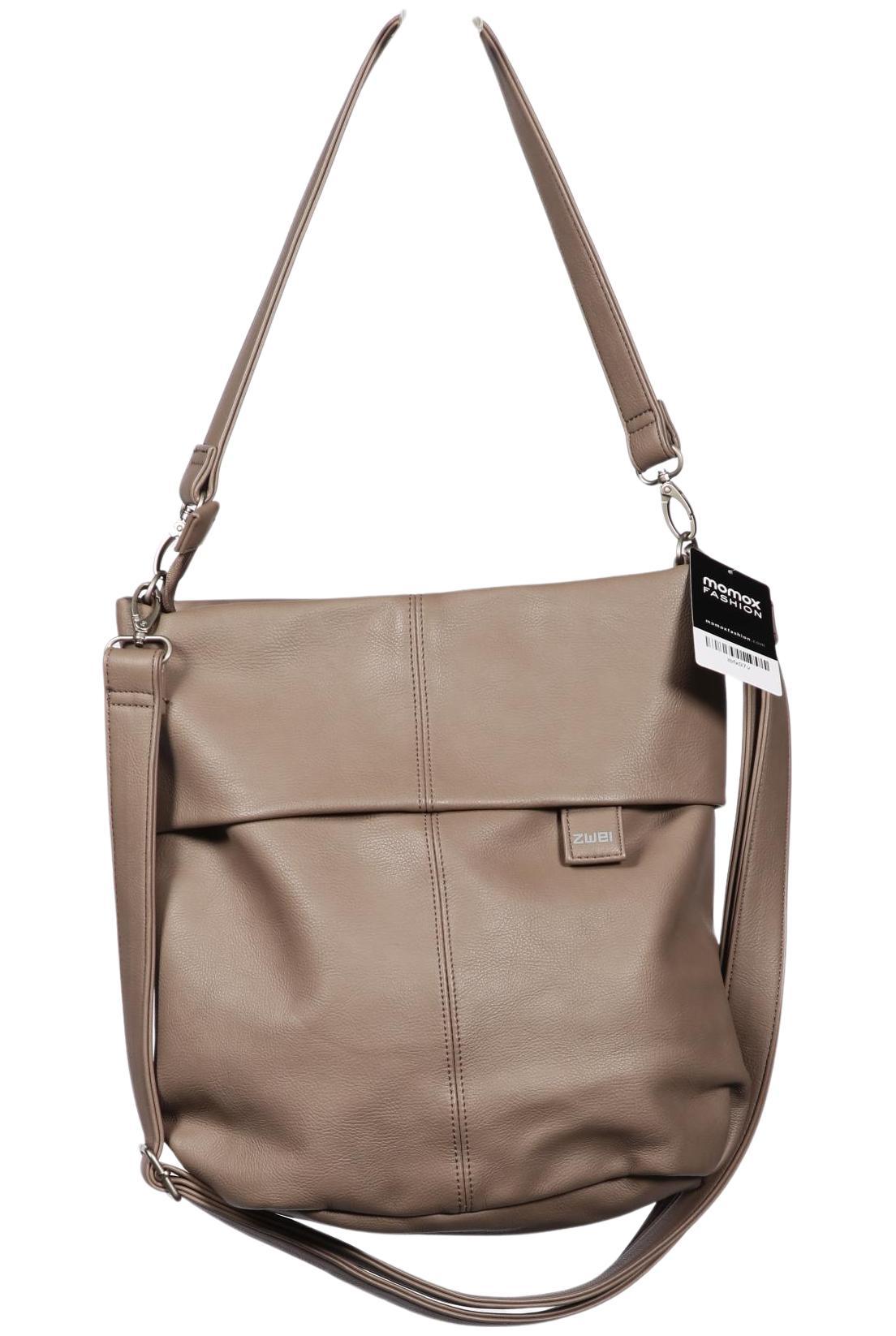

Zwei Damen Handtasche, beige, Gr.