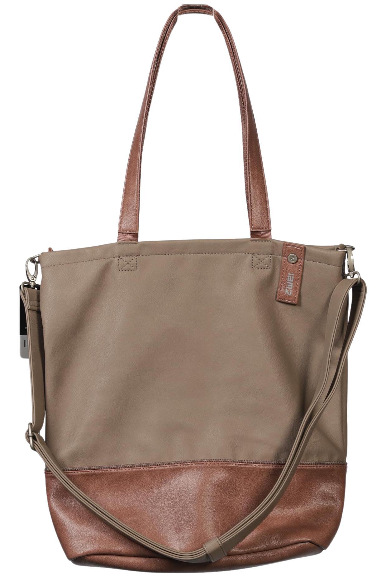 

Zwei Damen Handtasche, braun, Gr.