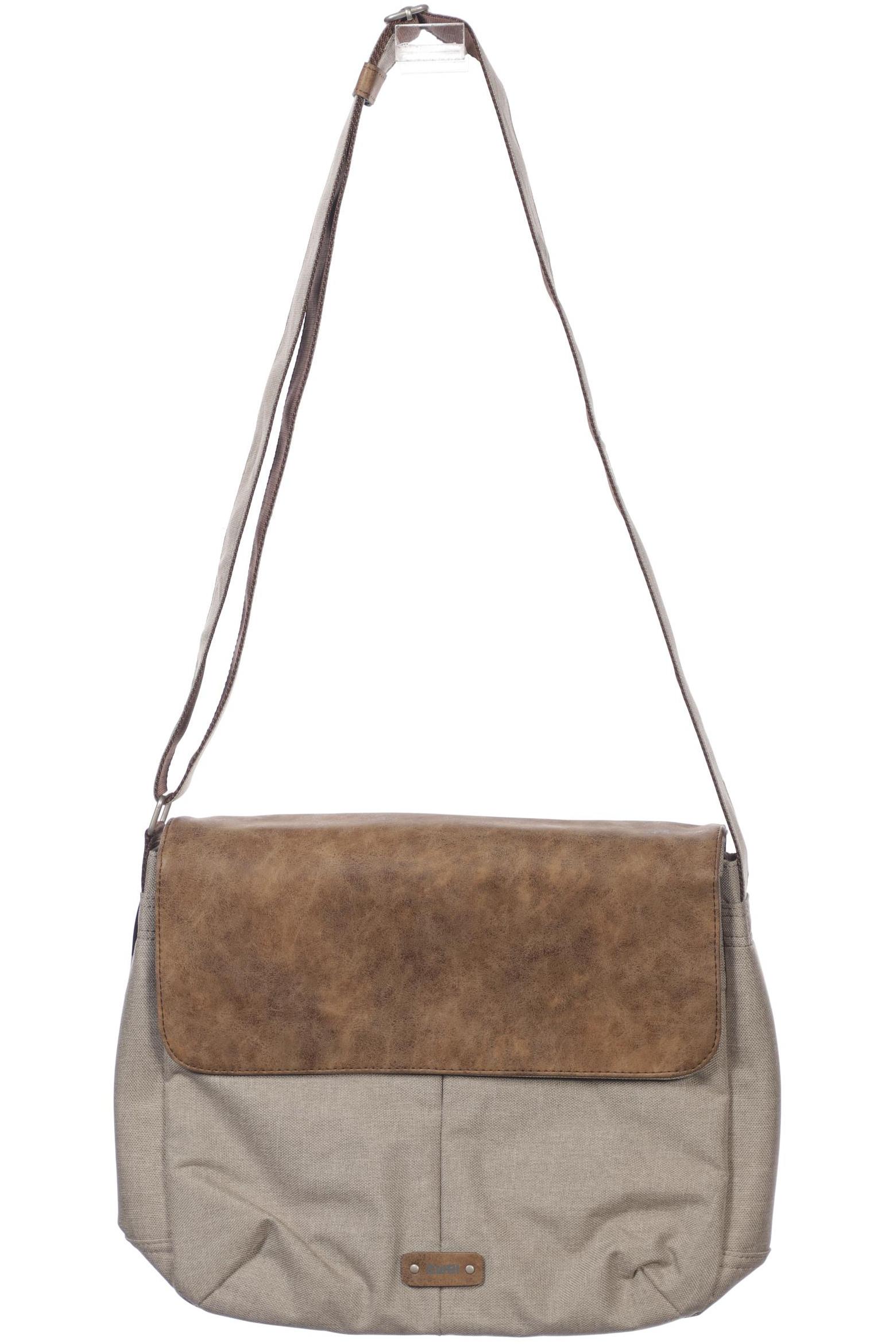 

Zwei Damen Handtasche, beige, Gr.
