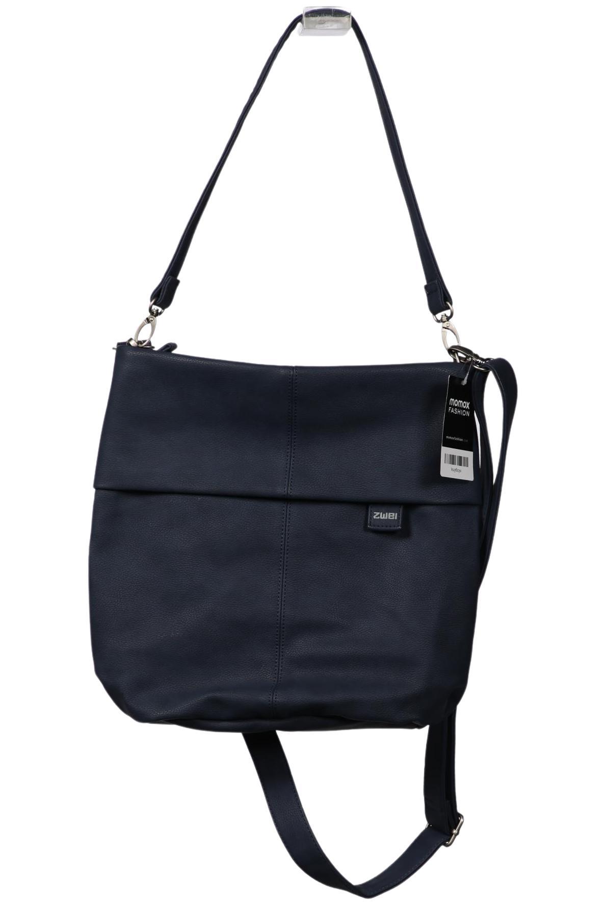 

Zwei Damen Handtasche, marineblau, Gr.