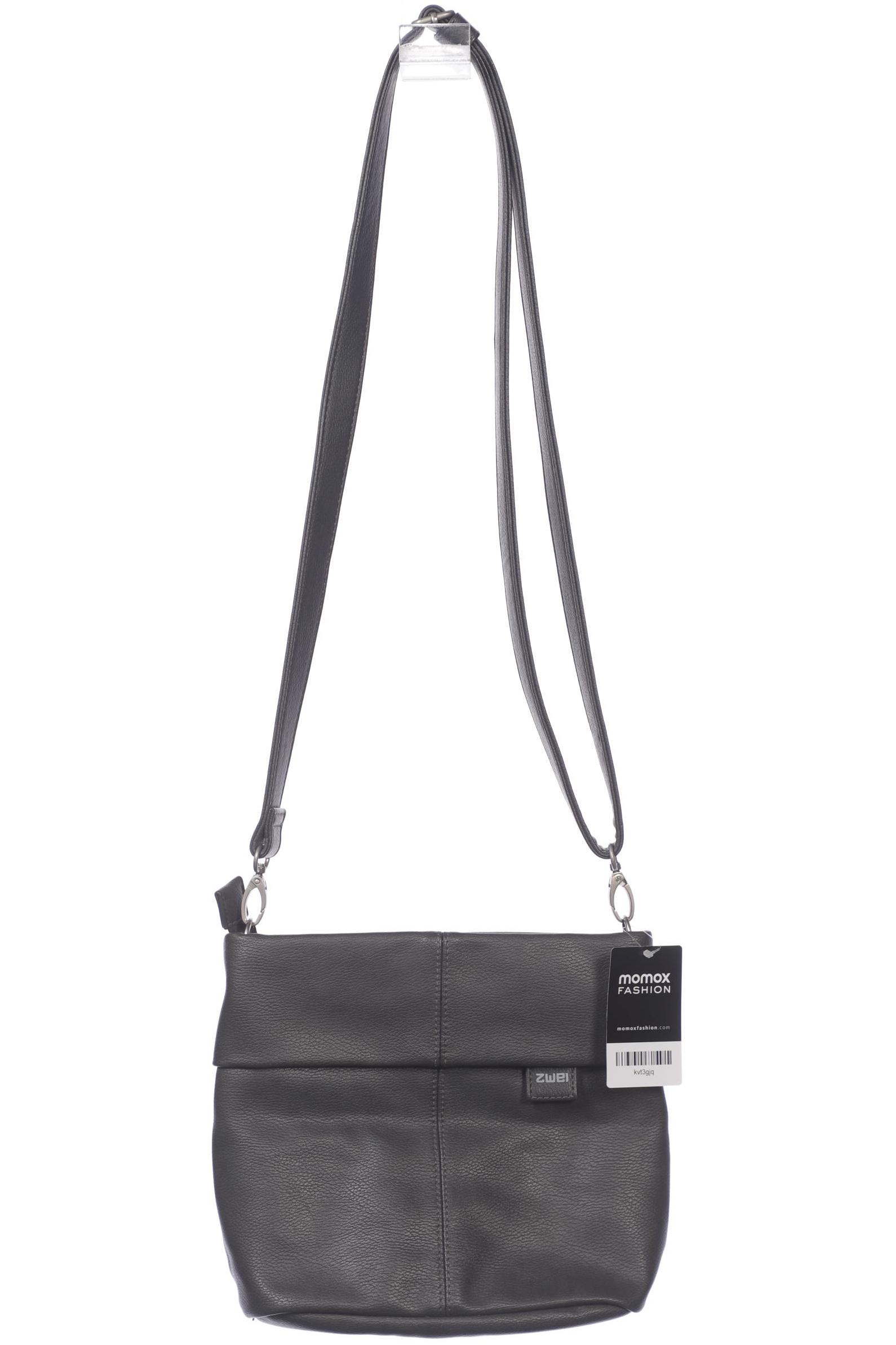 

Zwei Damen Handtasche, grau, Gr.