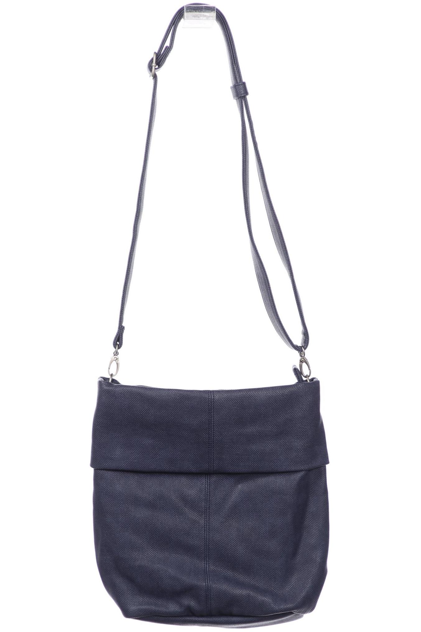 

Zwei Damen Handtasche, blau, Gr.