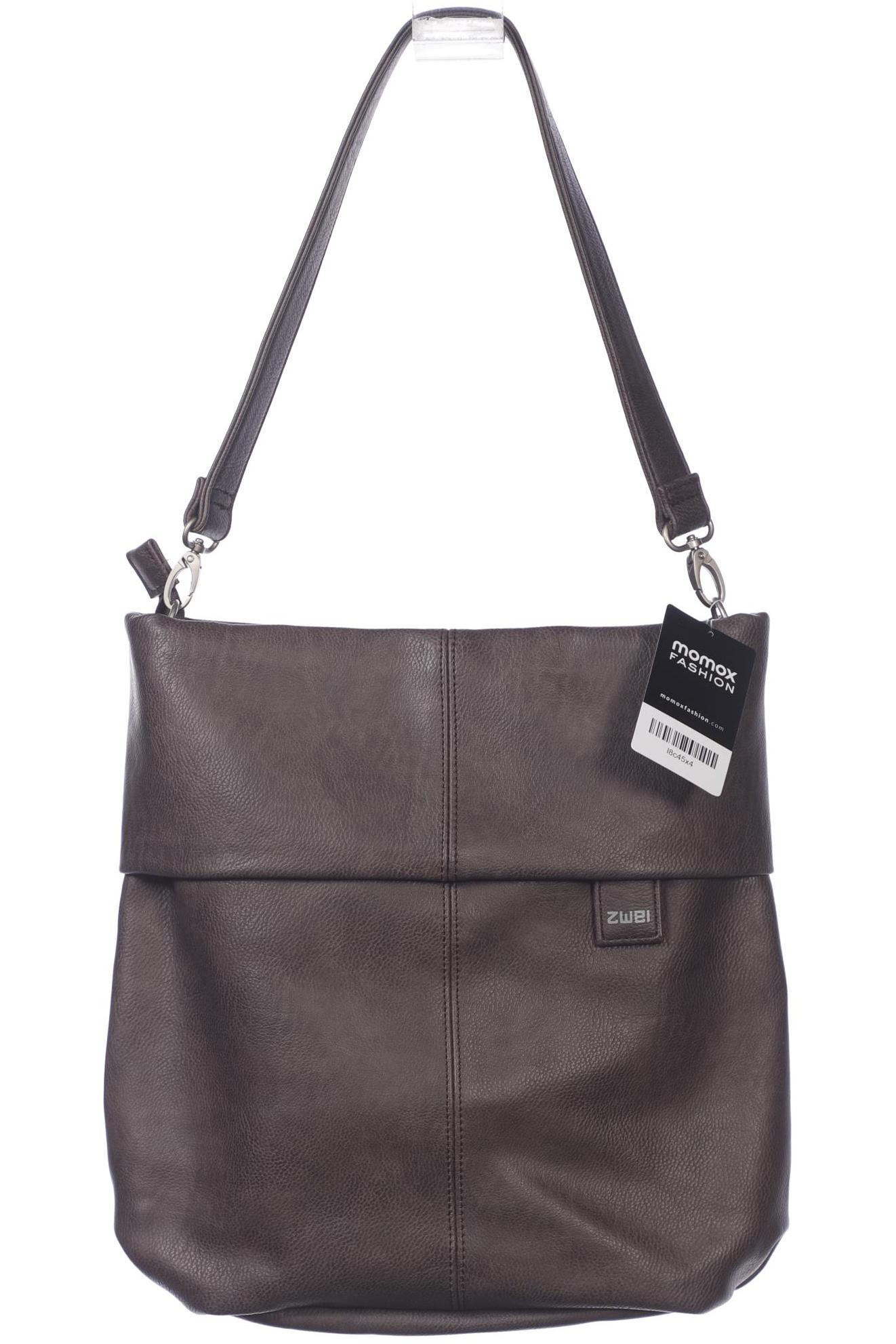 

Zwei Damen Handtasche, braun, Gr.