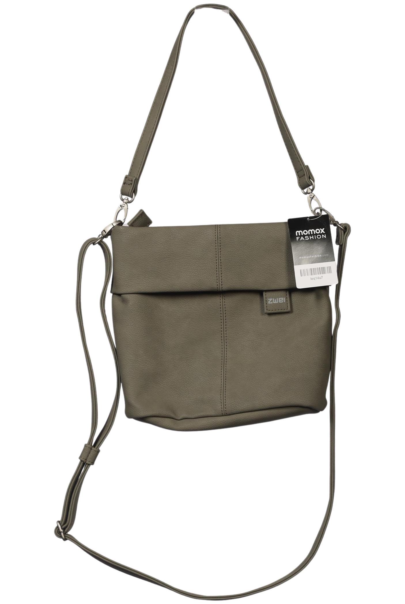 

Zwei Damen Handtasche, grün, Gr.