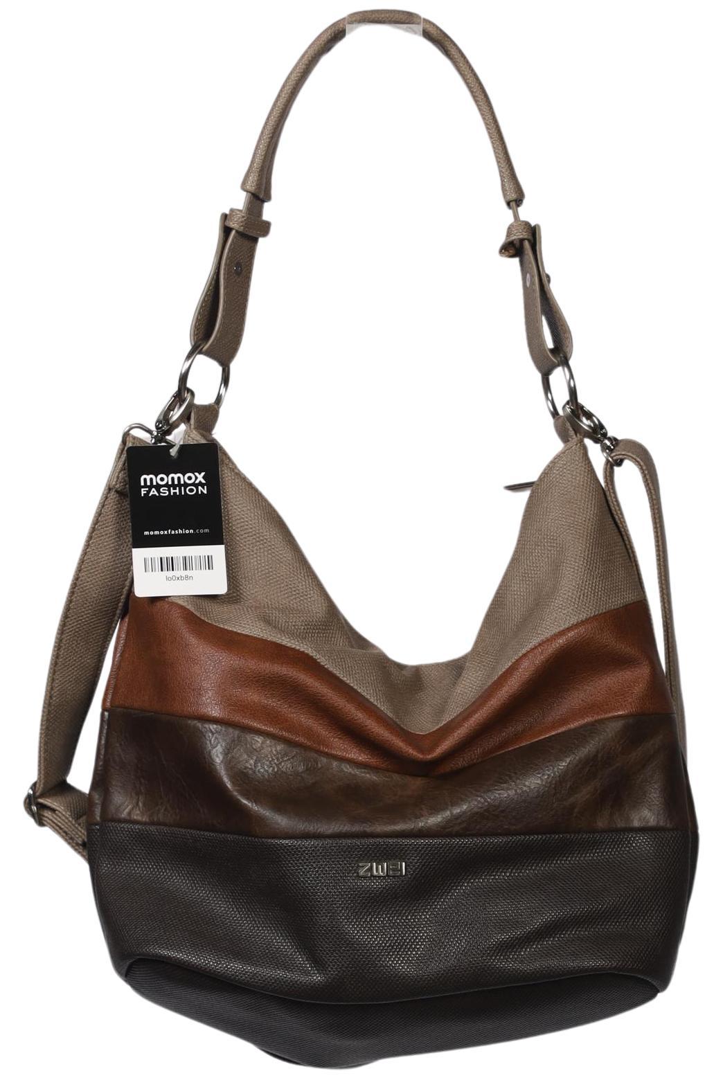 

Zwei Damen Handtasche, braun, Gr.
