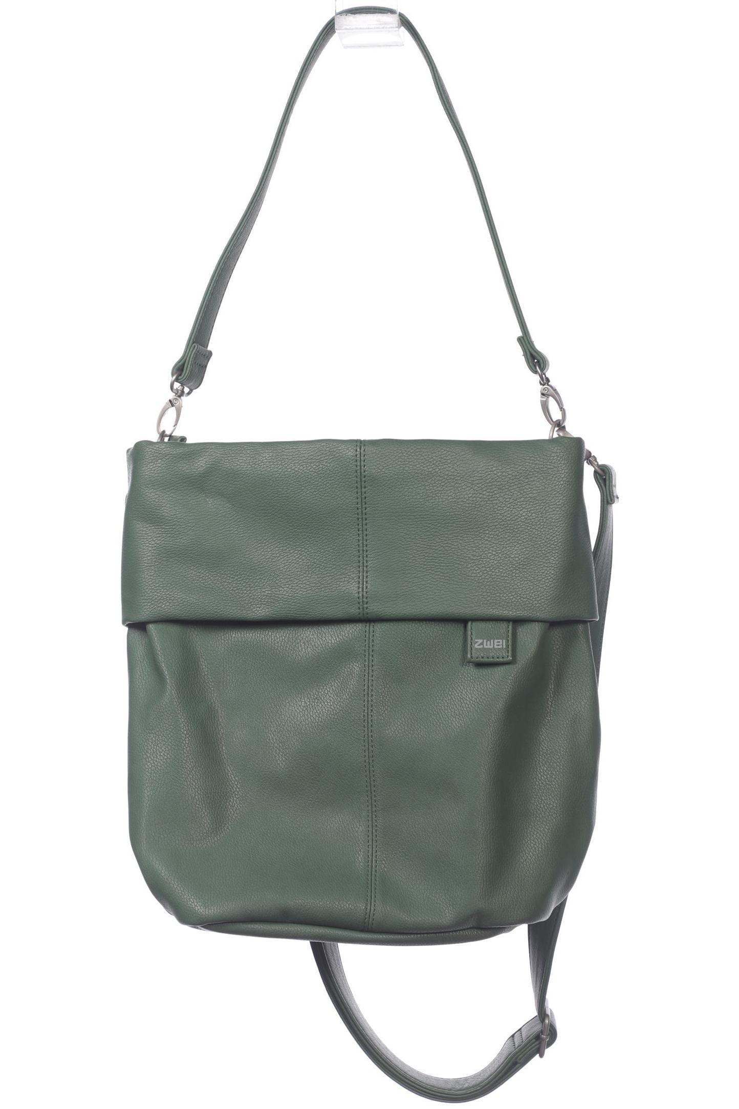 

Zwei Damen Handtasche, grün, Gr.