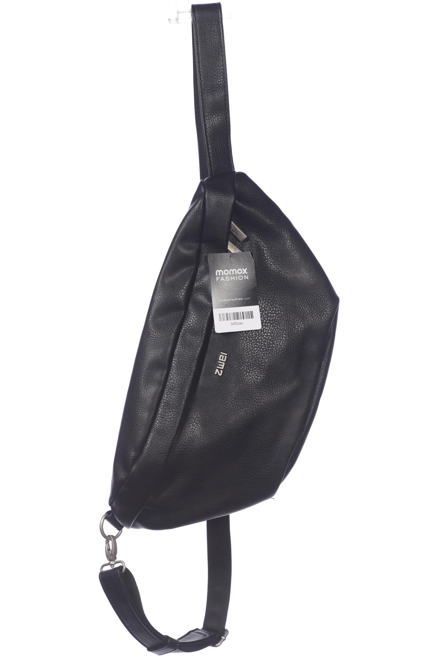 

Zwei Damen Handtasche, schwarz, Gr.