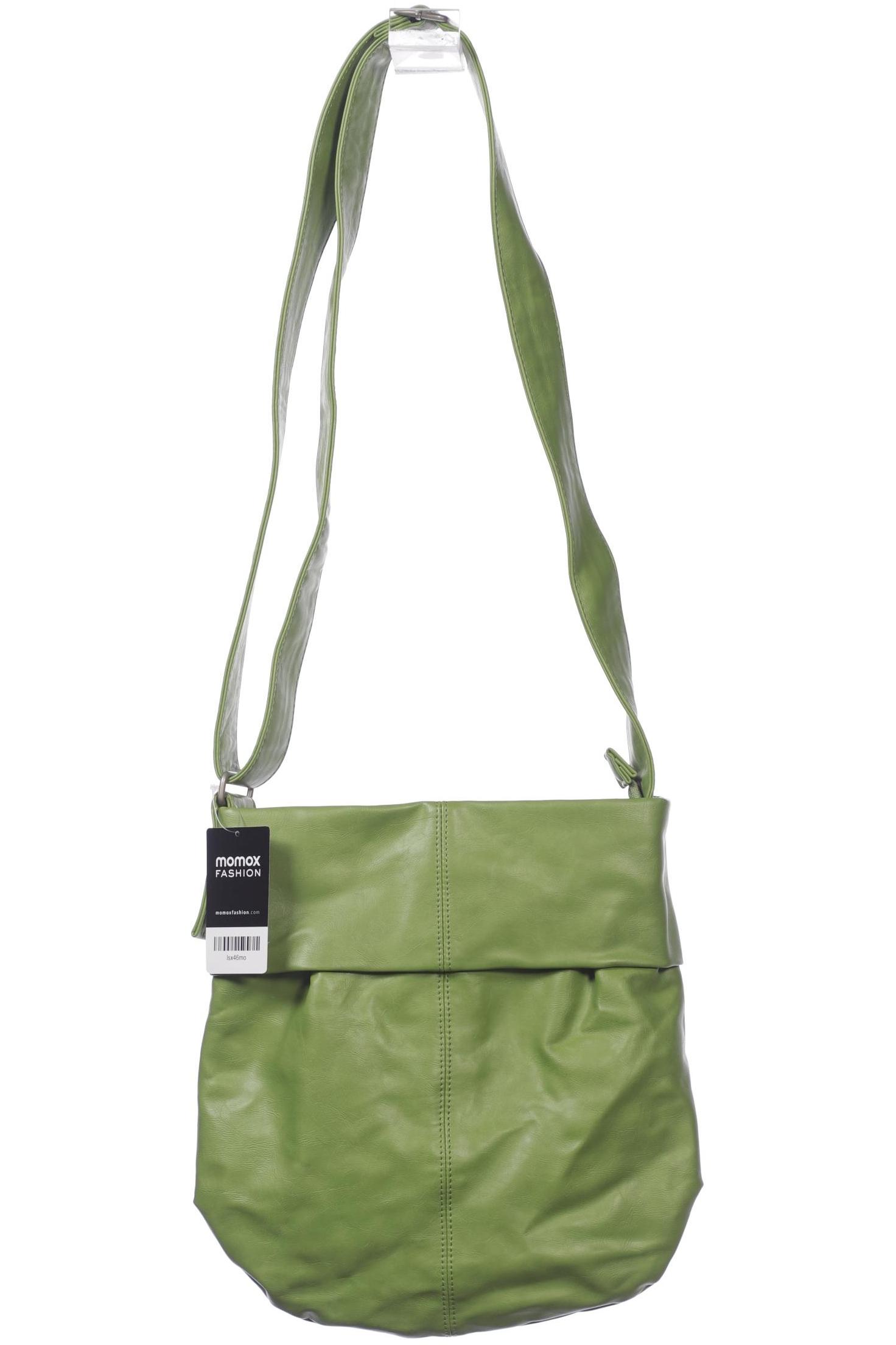 

Zwei Damen Handtasche, grün, Gr.