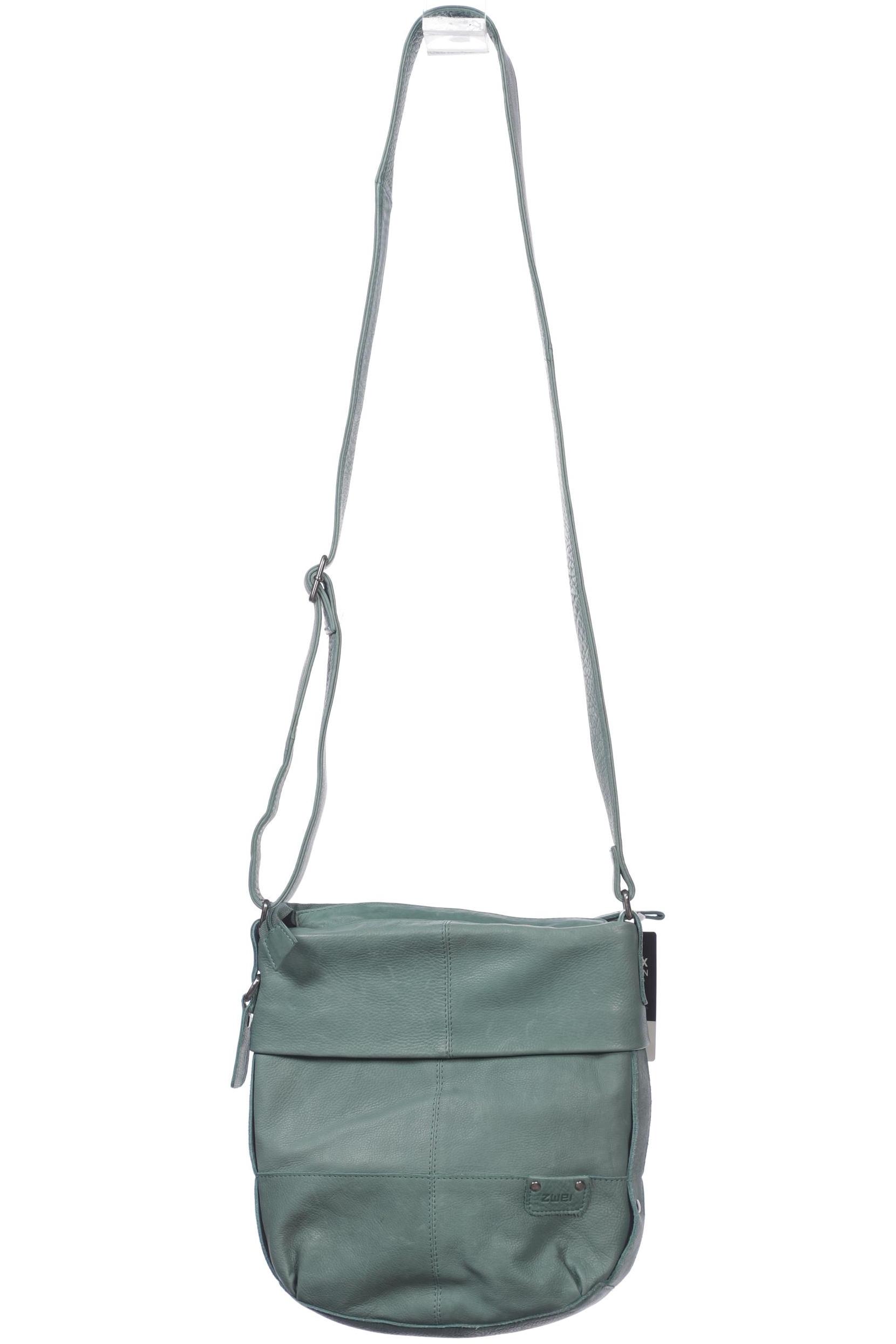 

Zwei Damen Handtasche, türkis, Gr.