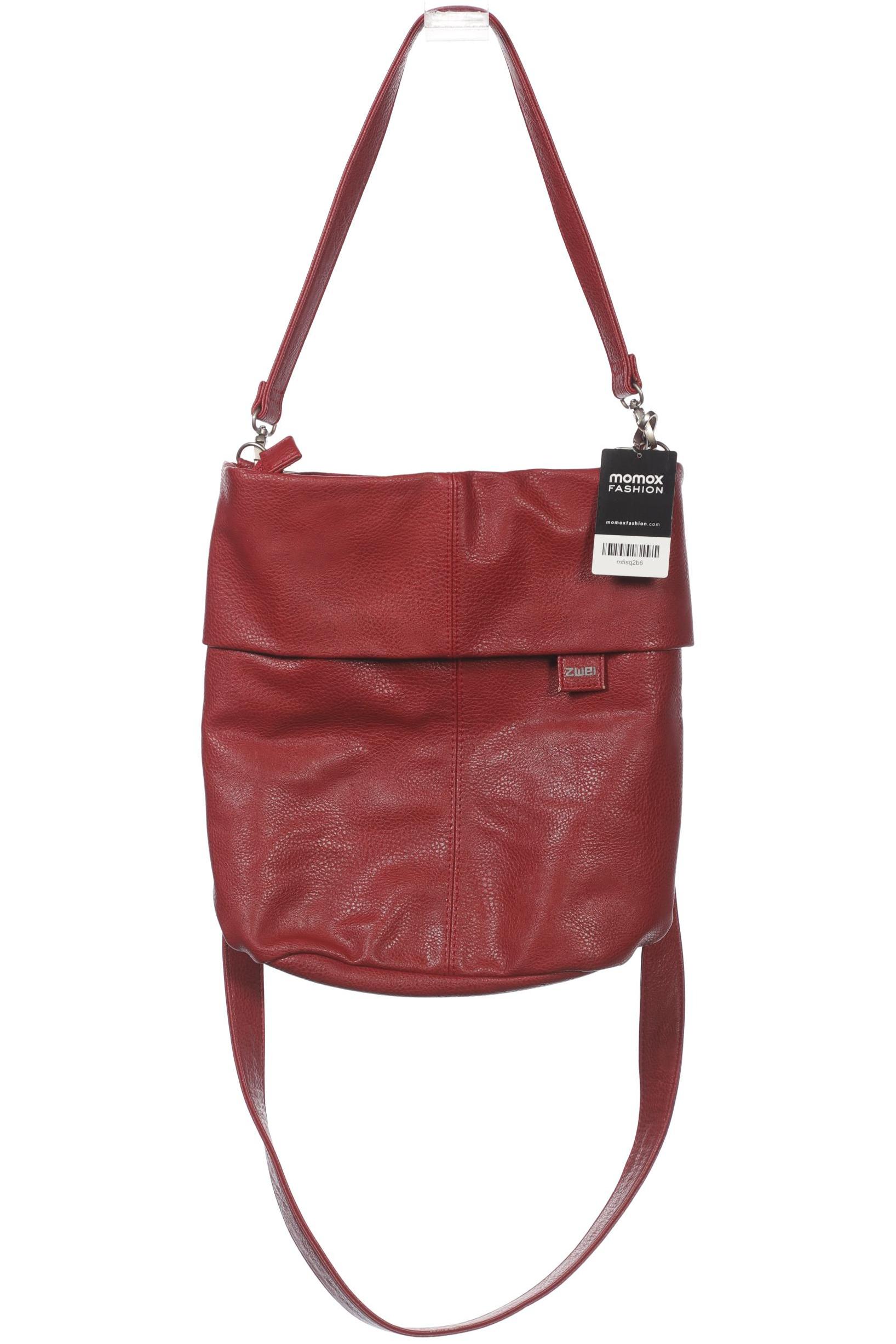 

Zwei Damen Handtasche, rot