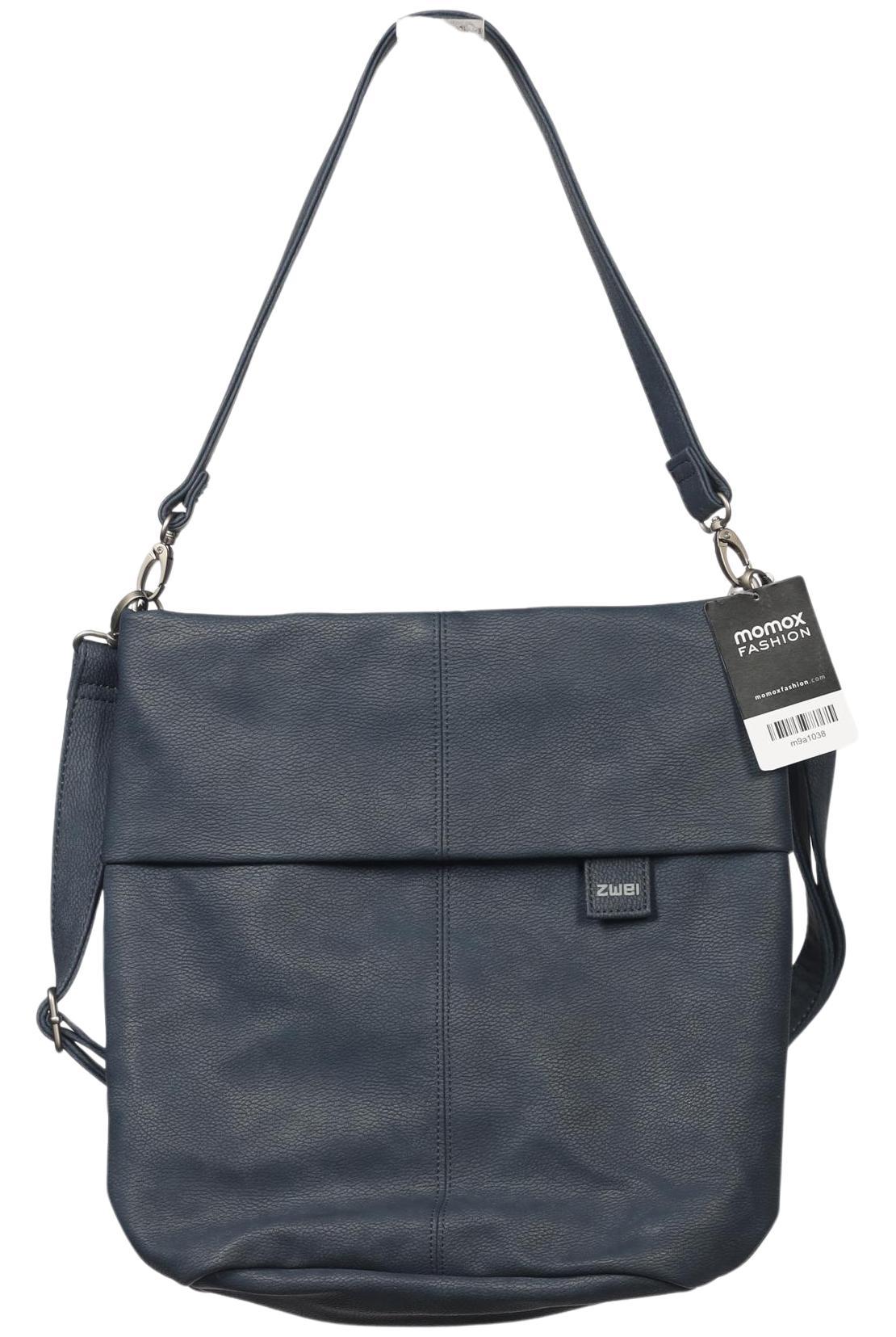 

Zwei Damen Handtasche, marineblau, Gr.