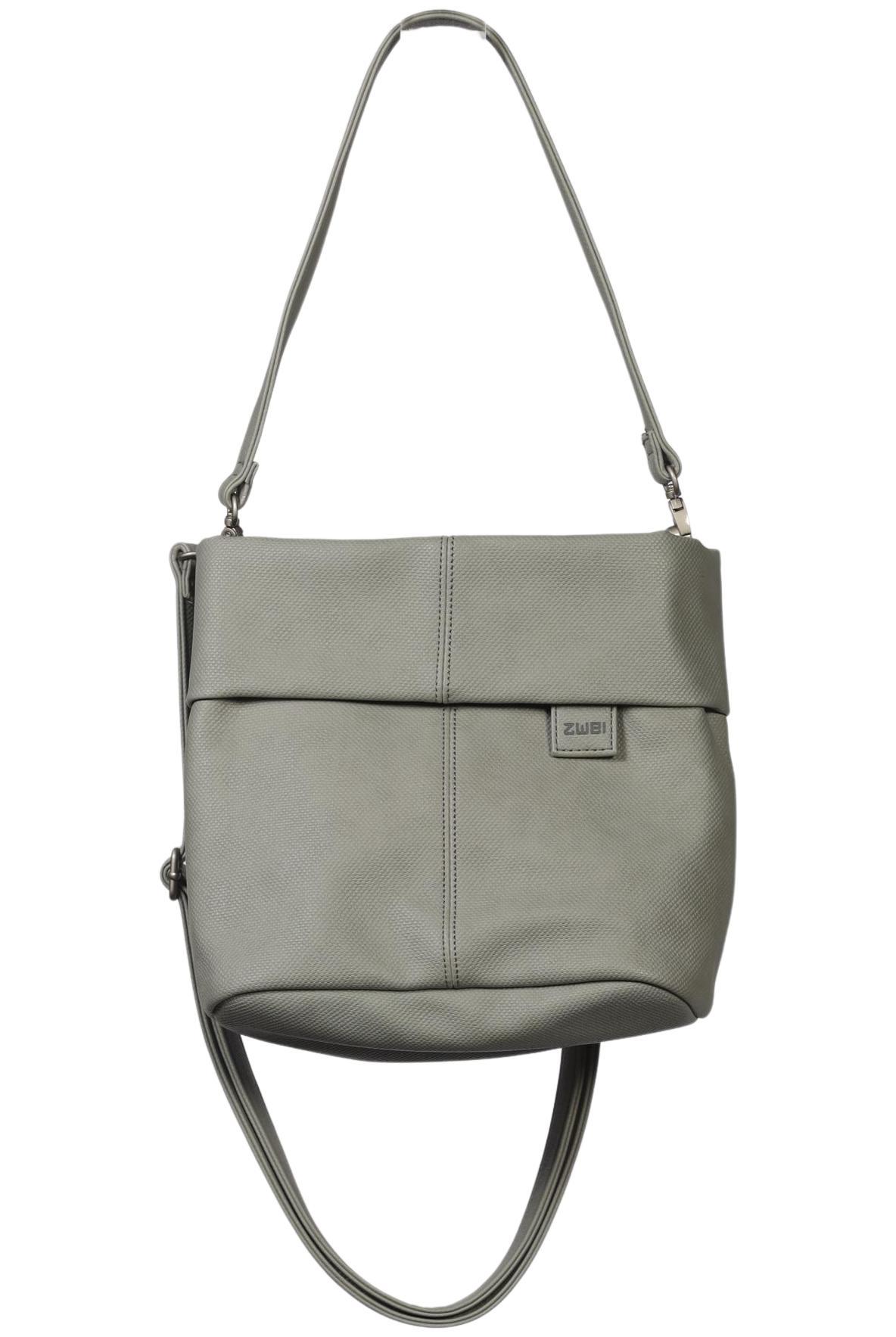 

Zwei Damen Handtasche, grau, Gr.