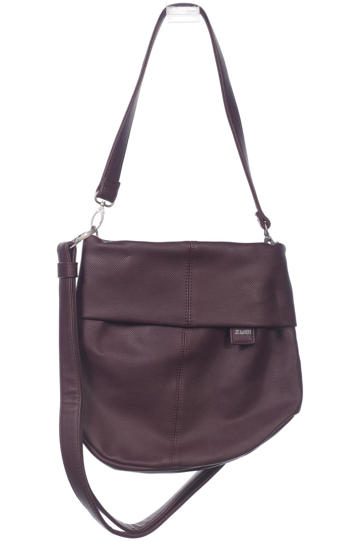 

Zwei Damen Handtasche, bordeaux, Gr.