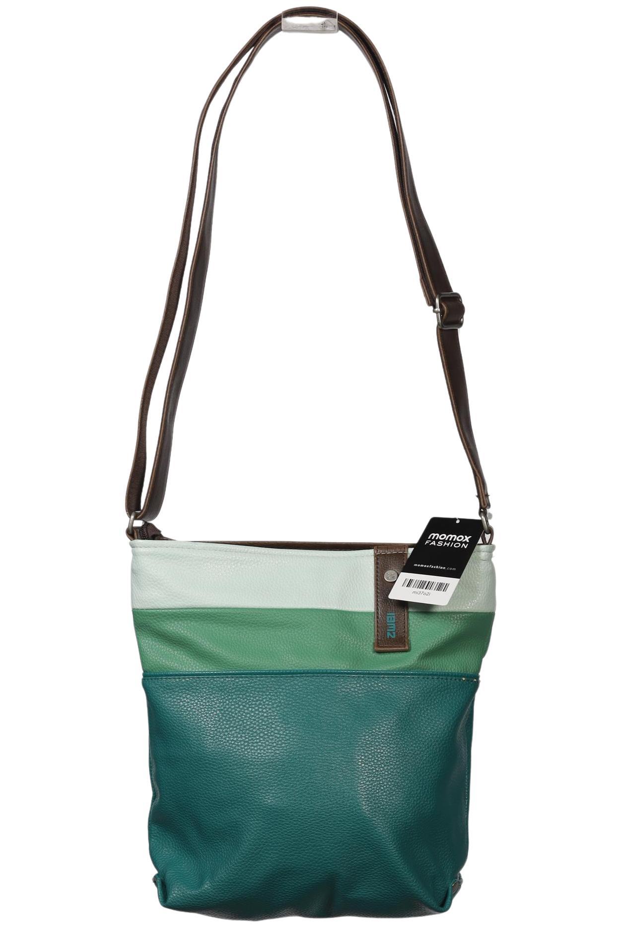 

Zwei Damen Handtasche, grün, Gr.