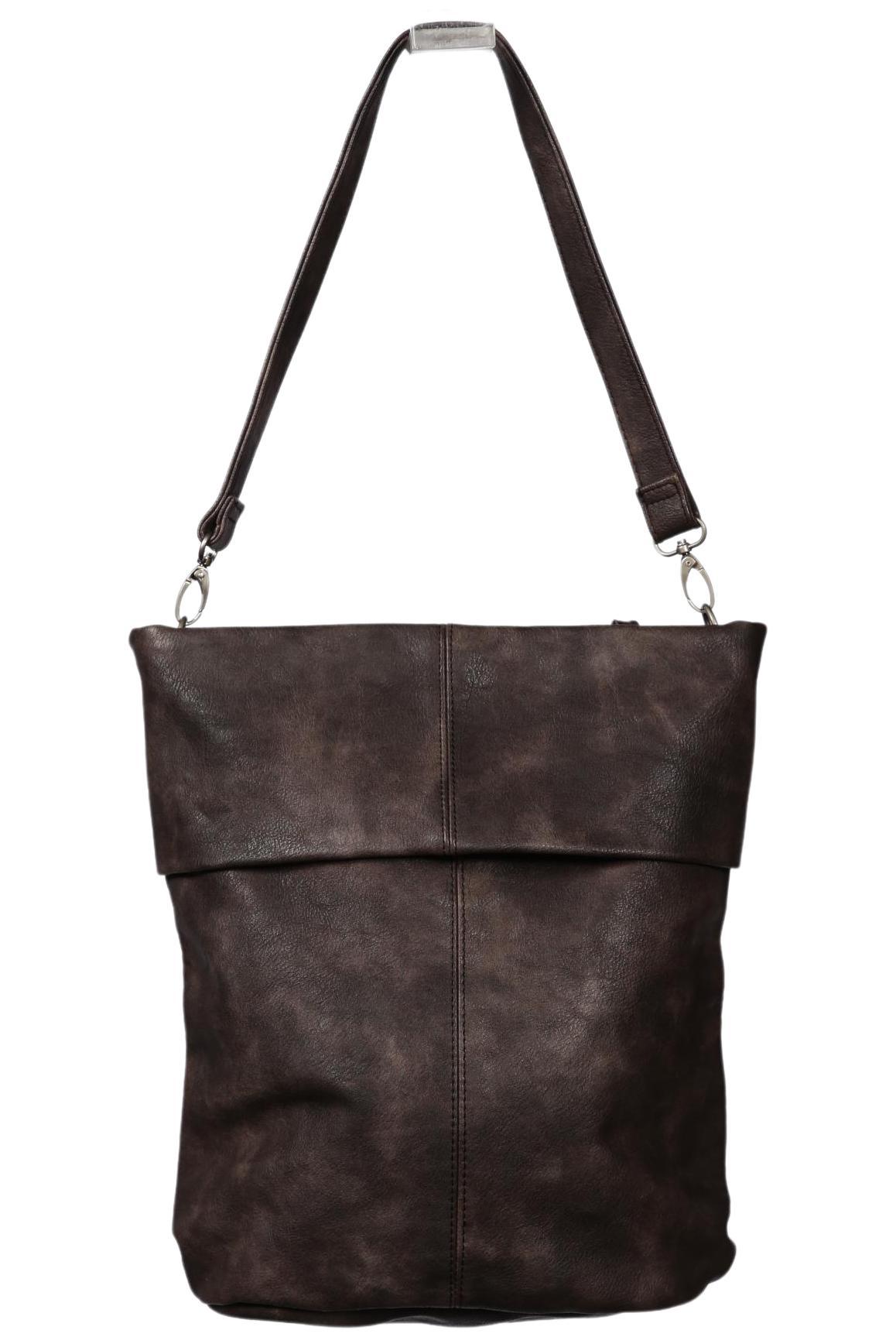 

Zwei Damen Handtasche, braun, Gr.