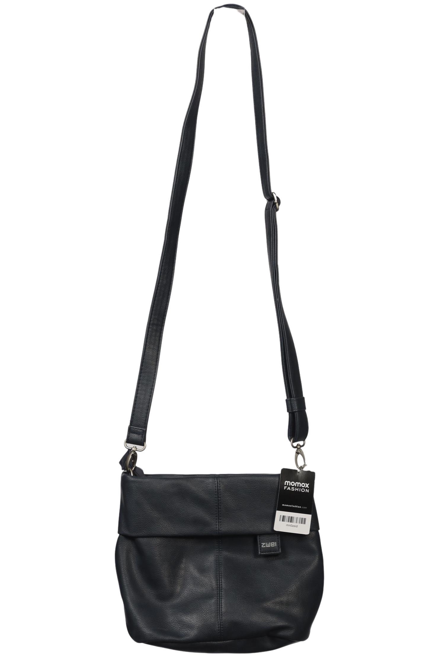 

Zwei Damen Handtasche, marineblau, Gr.