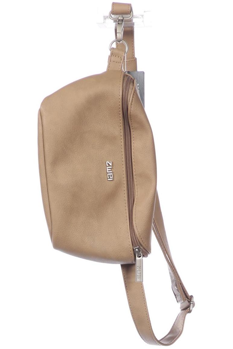 

Zwei Damen Handtasche, beige, Gr.