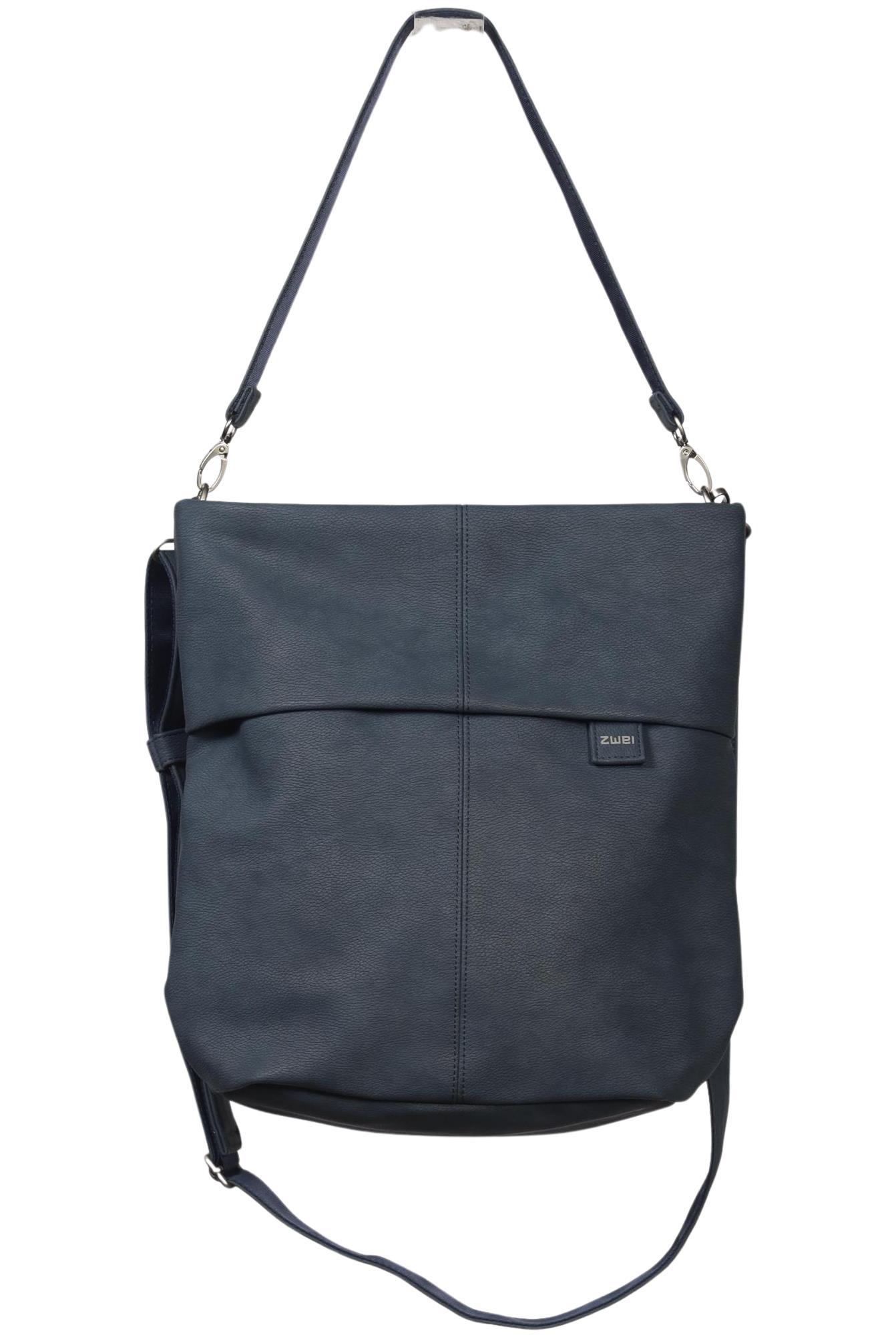 

Zwei Damen Handtasche, marineblau, Gr.