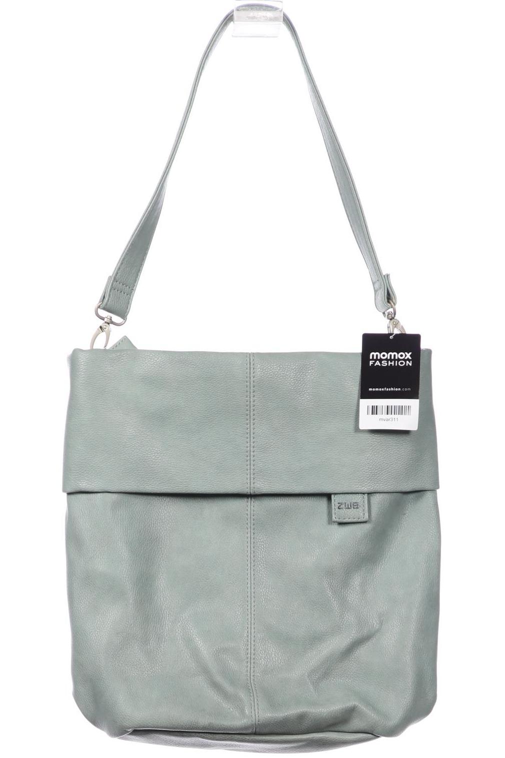 

Zwei Damen Handtasche, grün, Gr.