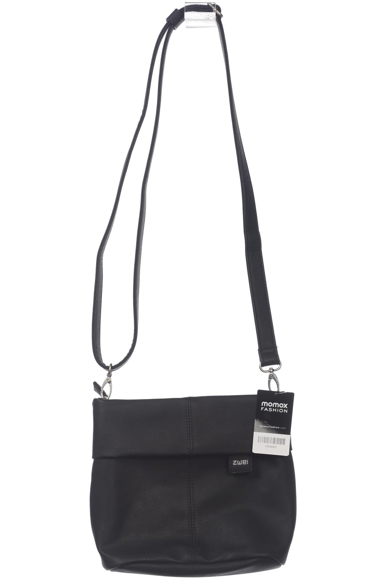 

Zwei Damen Handtasche, schwarz, Gr.