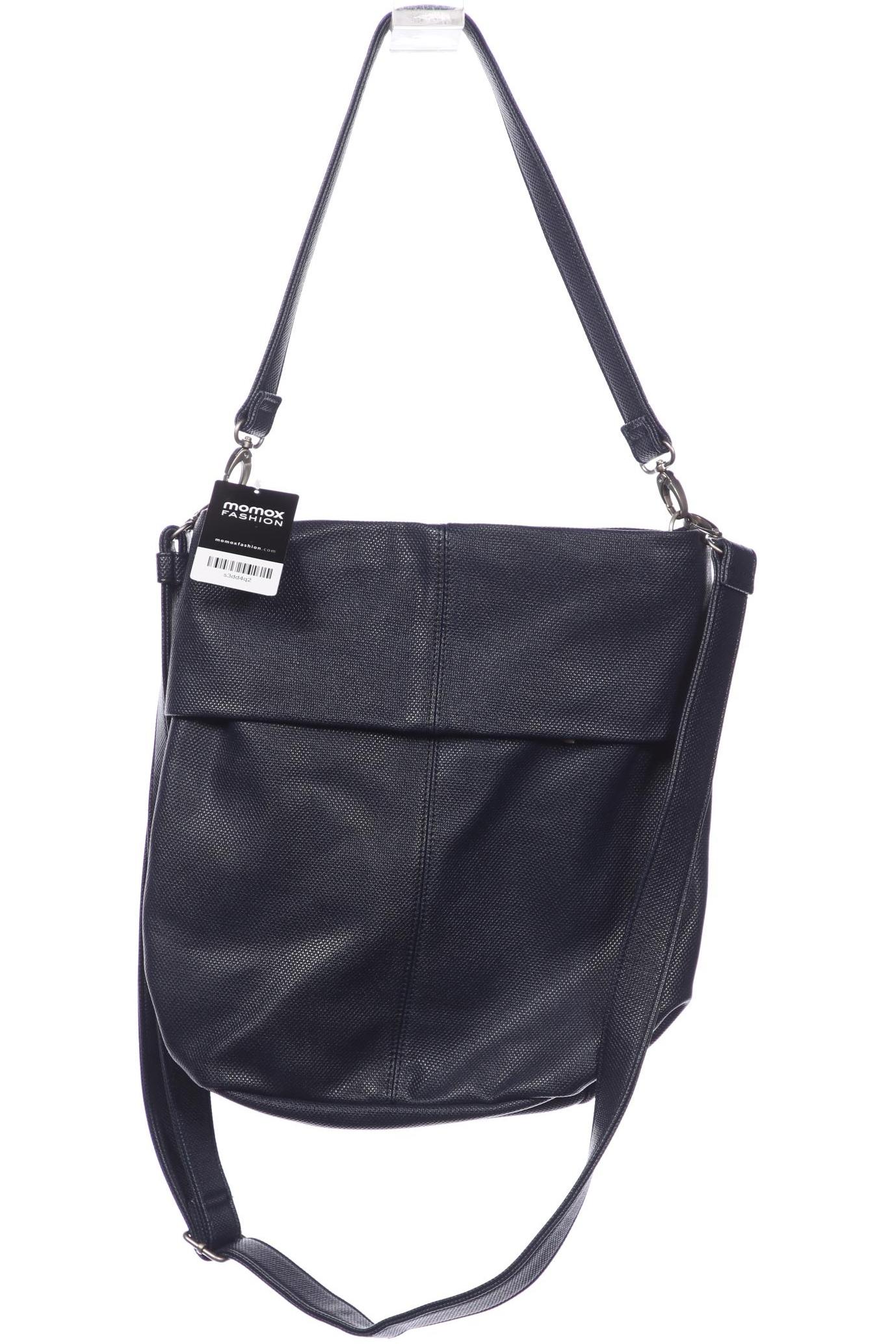 

Zwei Damen Handtasche, marineblau, Gr.