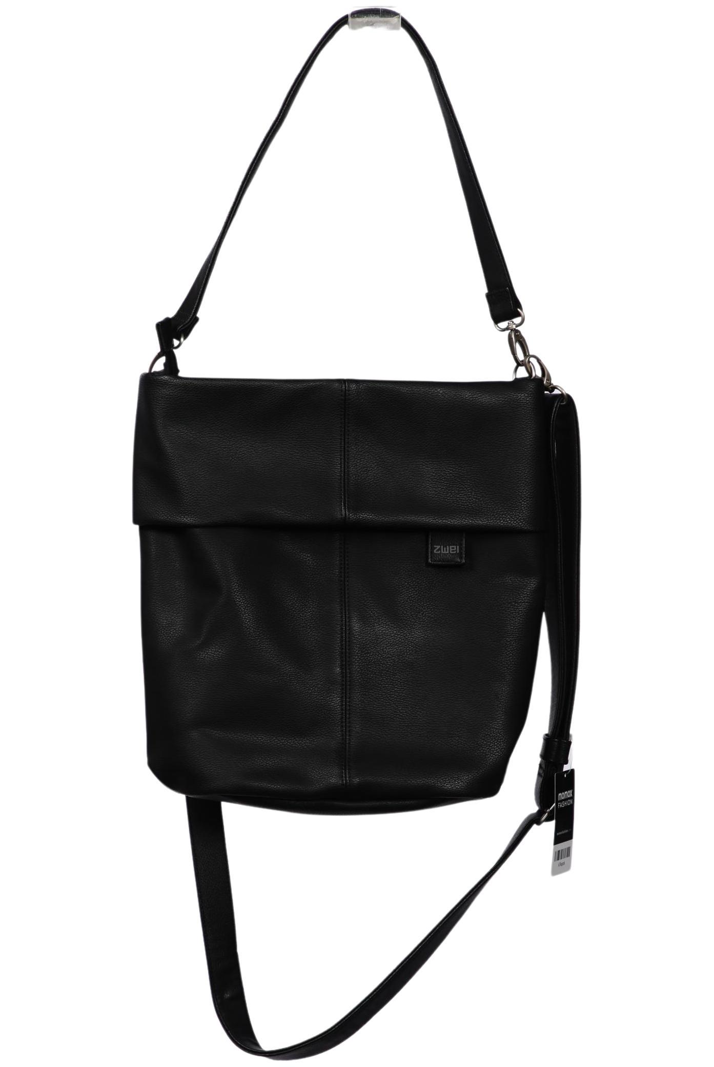 

Zwei Damen Handtasche, schwarz, Gr.