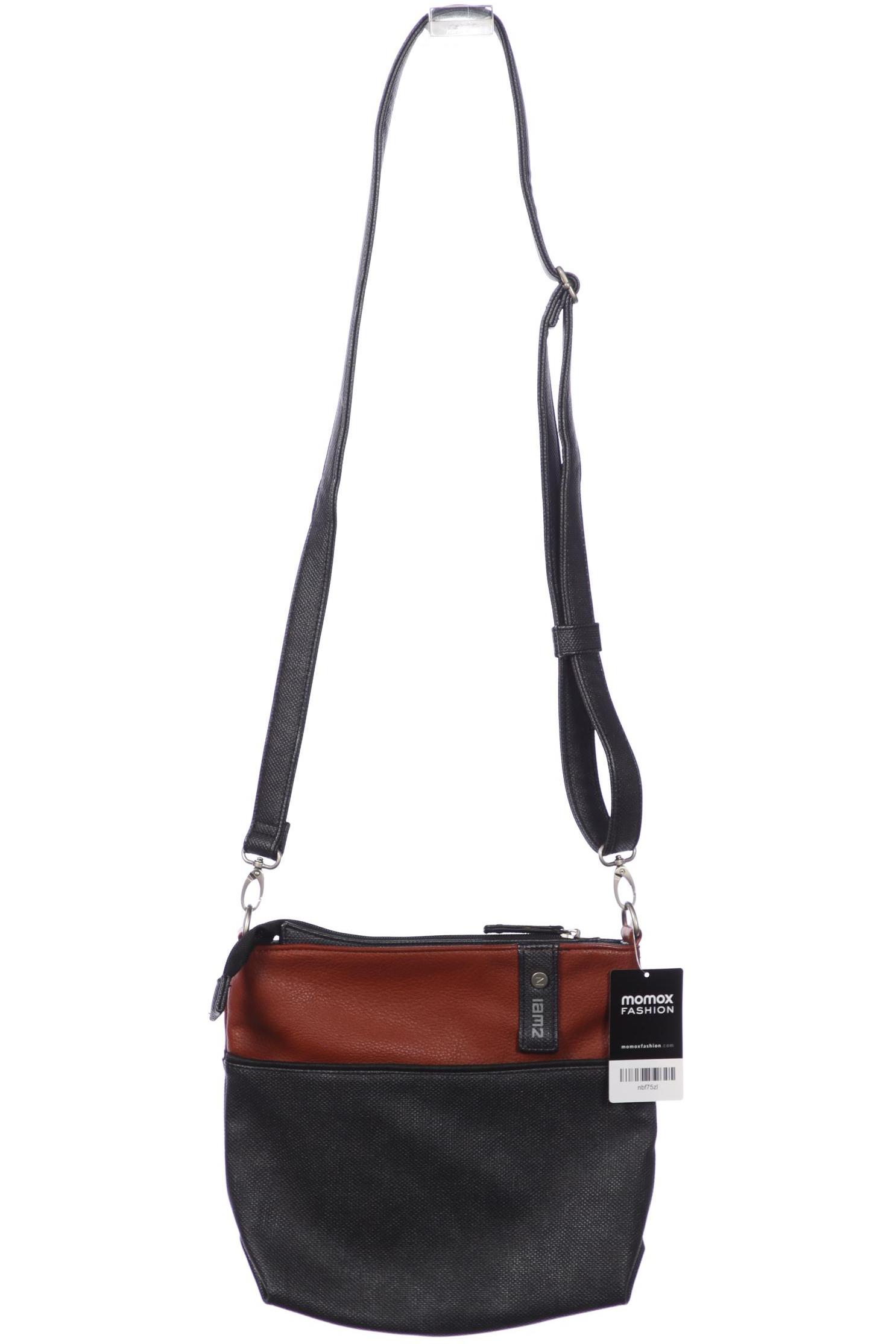 

Zwei Damen Handtasche, schwarz, Gr.