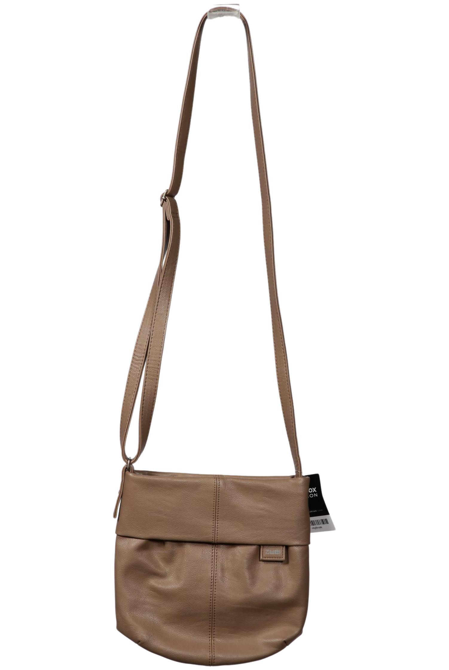 

Zwei Damen Handtasche, beige, Gr.