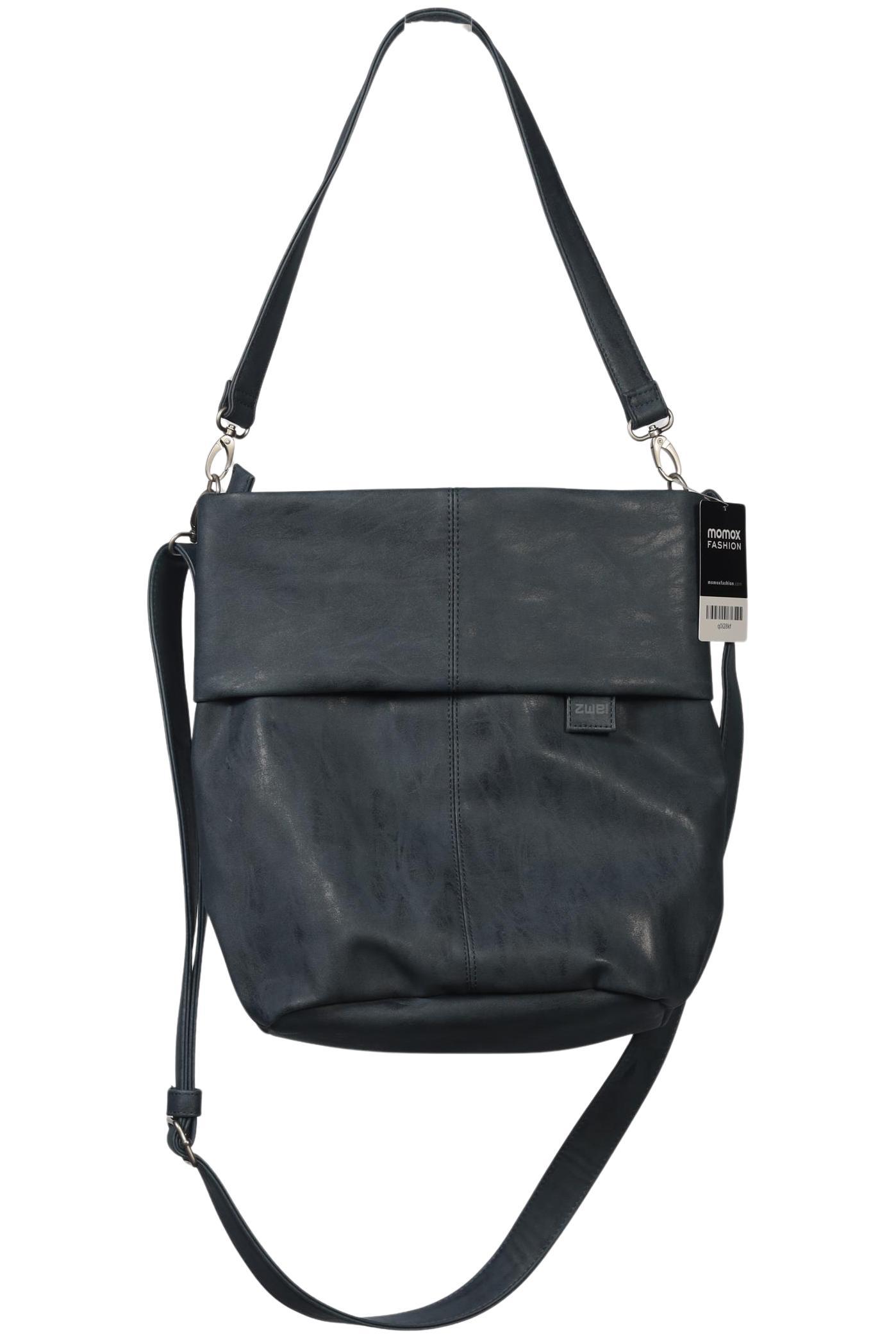 

Zwei Damen Handtasche, marineblau, Gr.