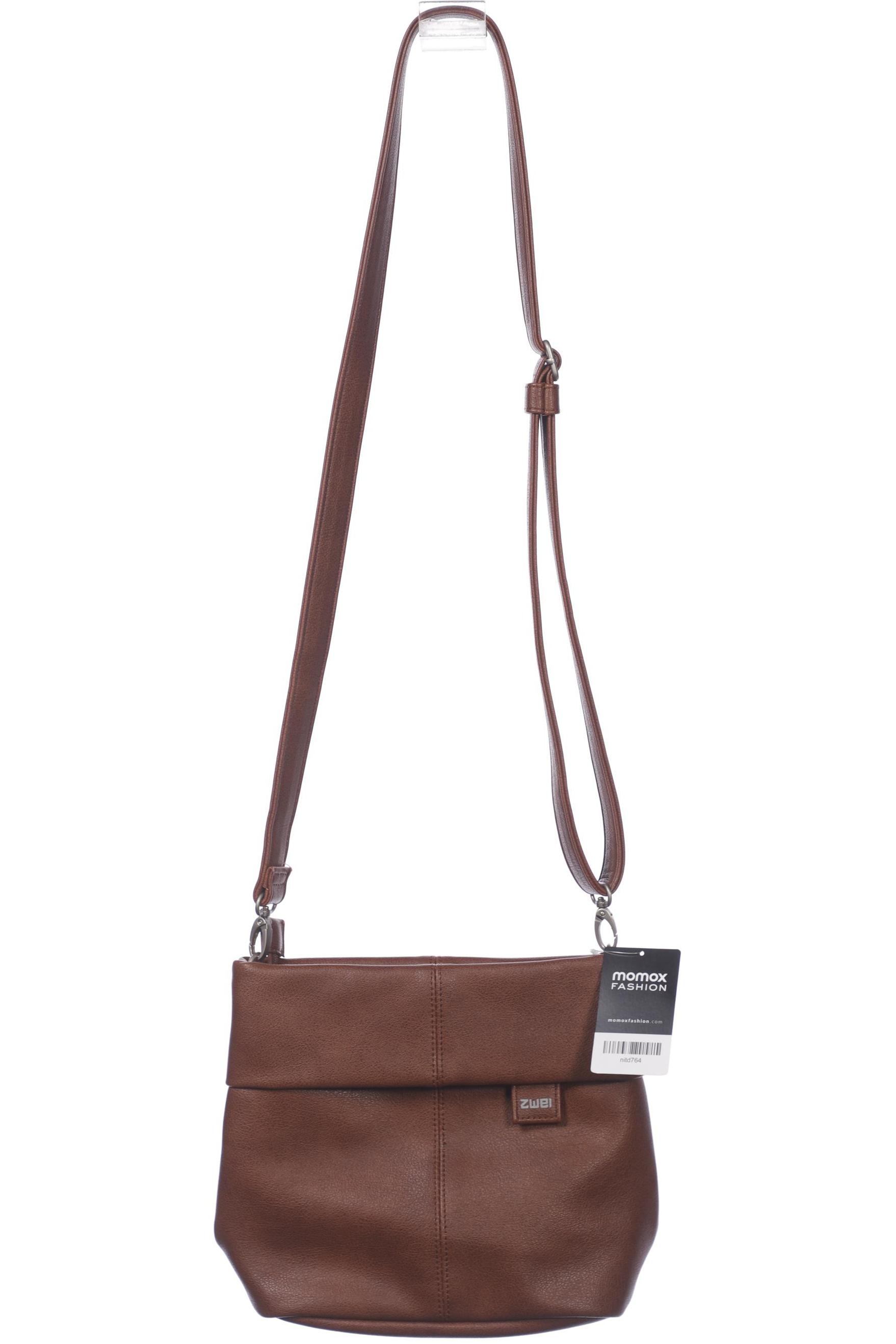 

Zwei Damen Handtasche, braun, Gr.
