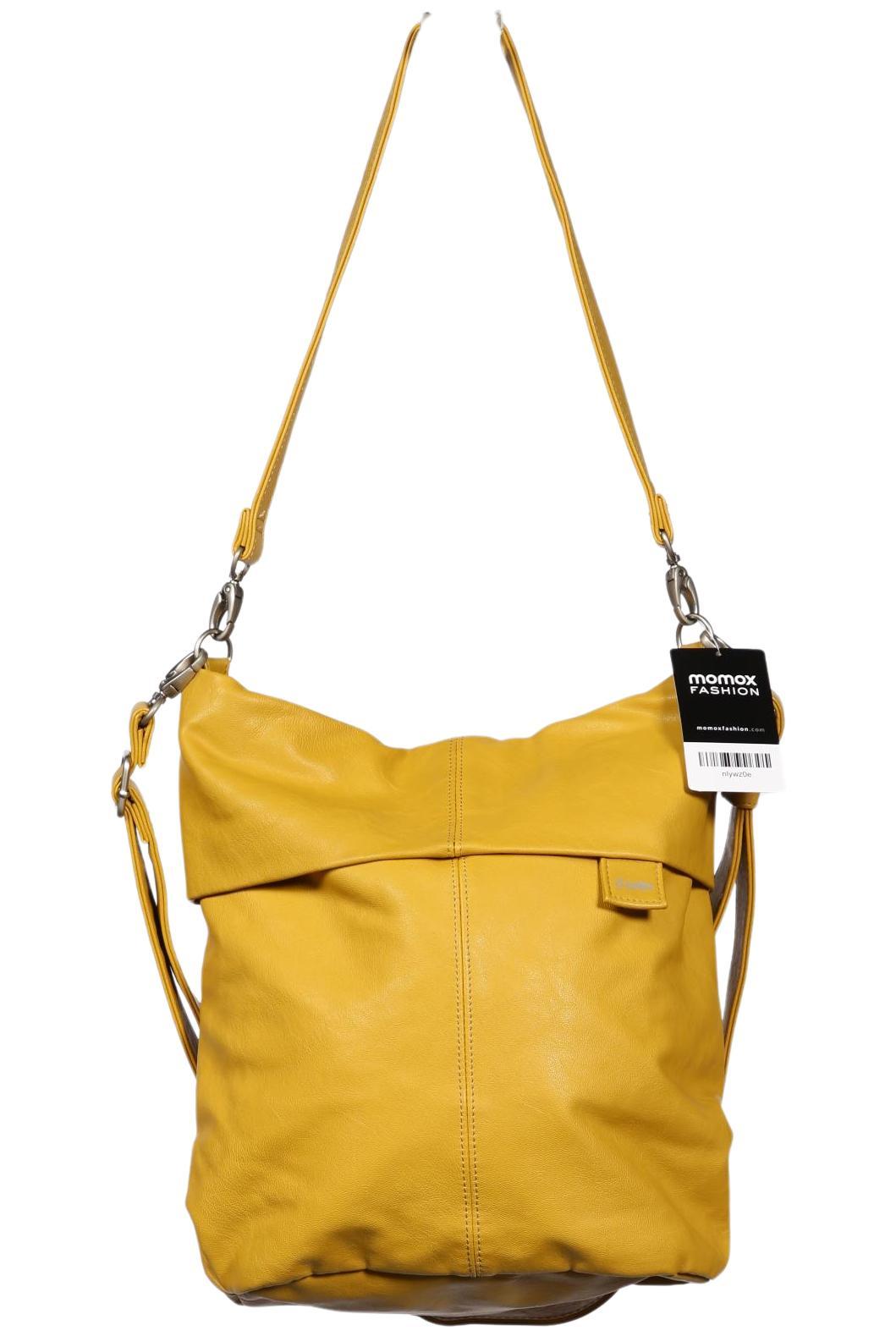 

Zwei Damen Handtasche, gelb, Gr.