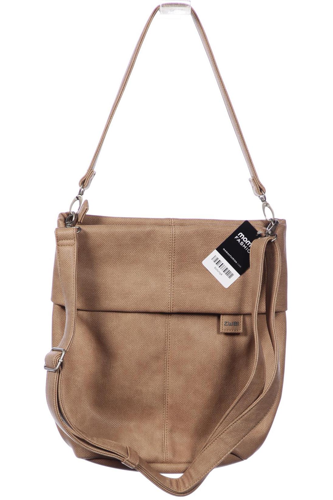 

Zwei Damen Handtasche, beige