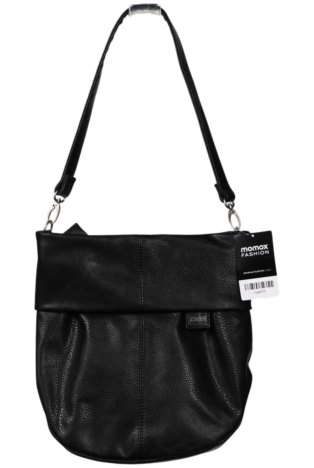 

Zwei Damen Handtasche, schwarz, Gr.