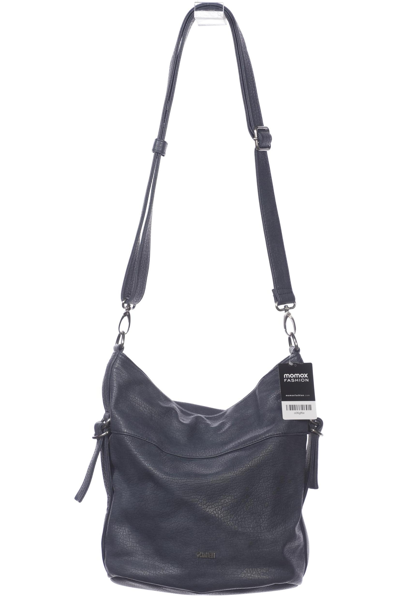 

Zwei Damen Handtasche, marineblau, Gr.