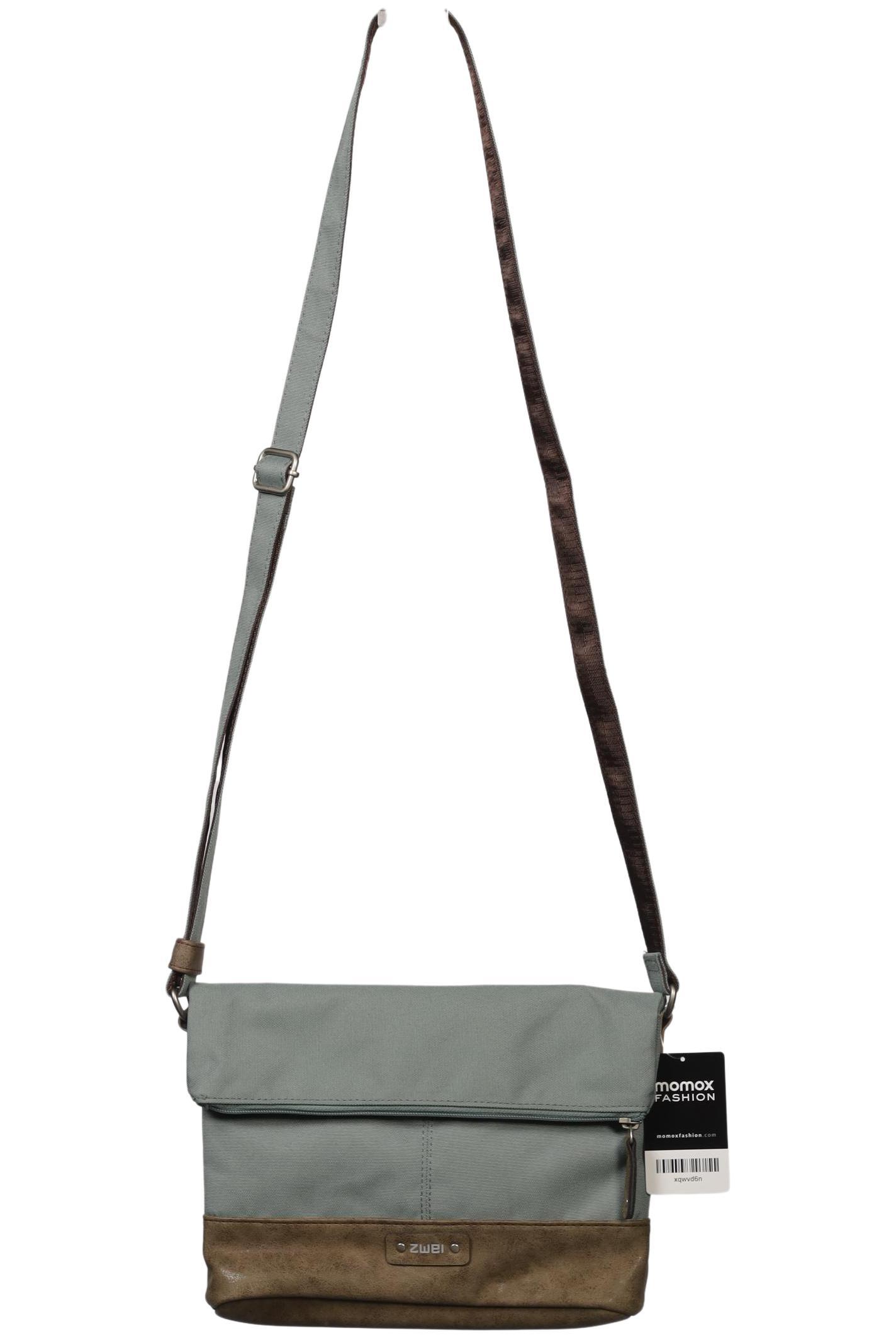 

Zwei Damen Handtasche, türkis, Gr.